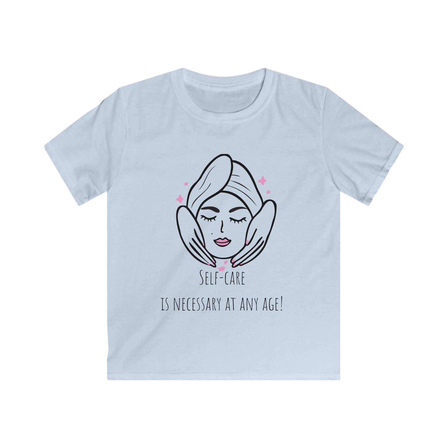 Kids Self-Care Tee - Promote Positive Vibes & Confidence