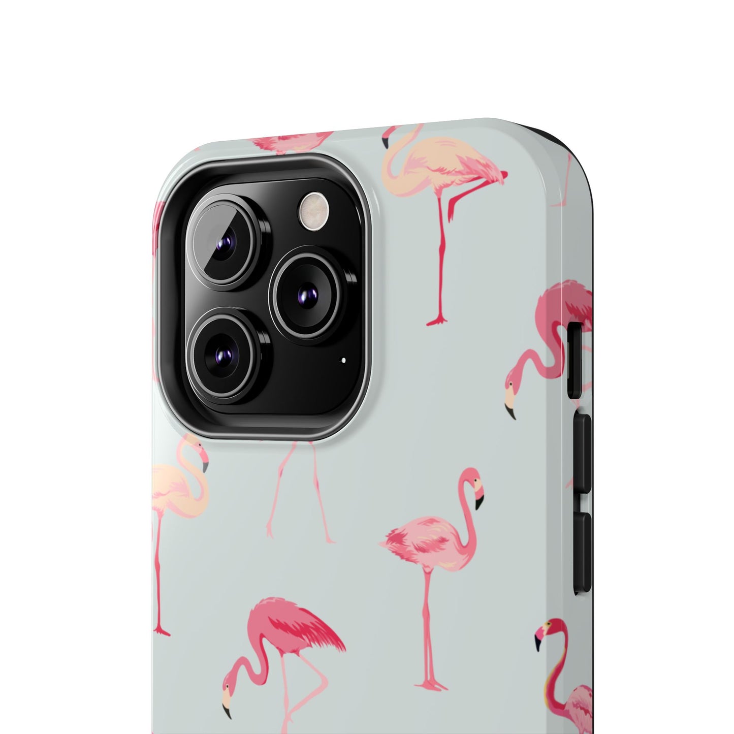 Stylish Tropical, Summer Vibes Flamingo Phone Case for Iphone