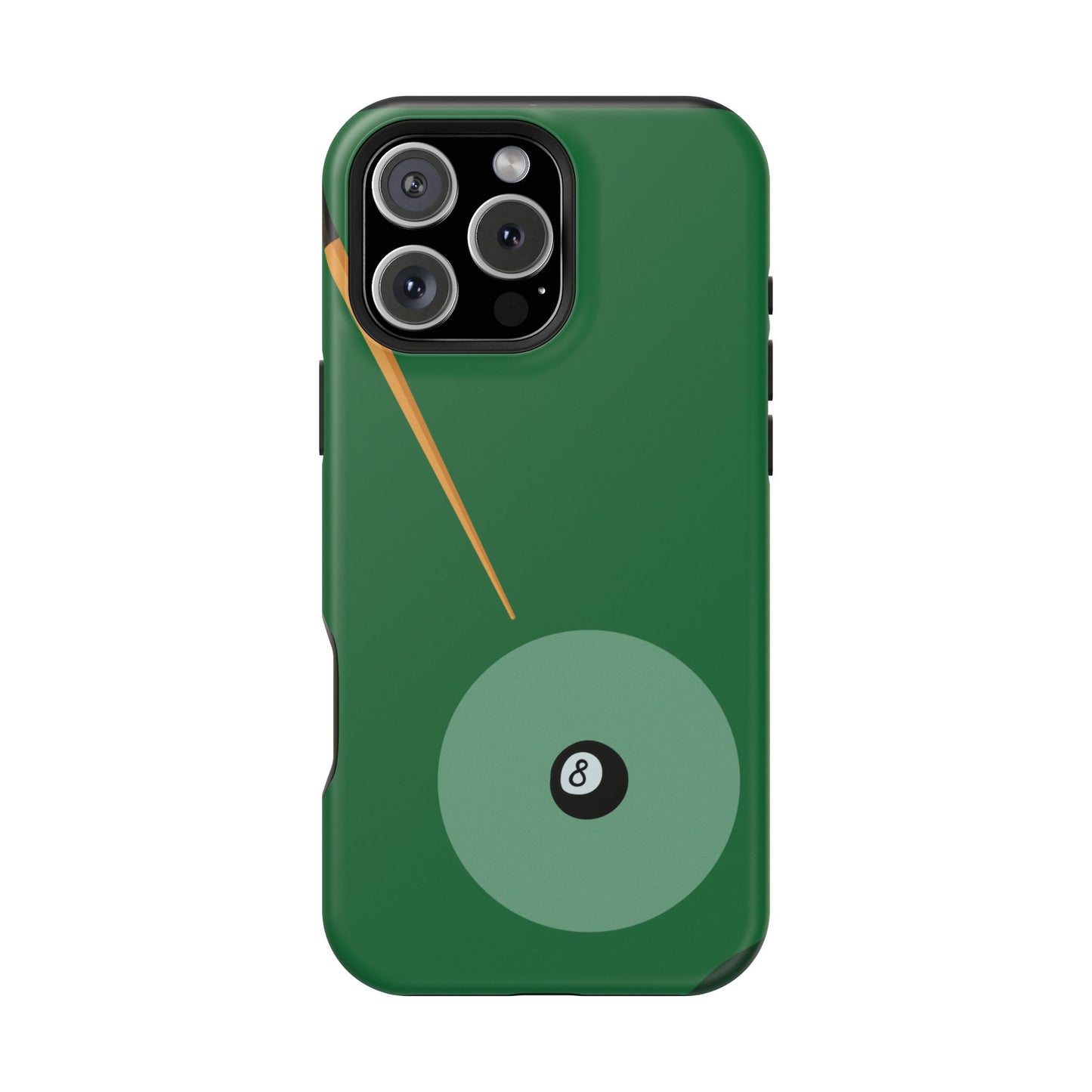 Magnetic Billiard Pool Tough Phone Case