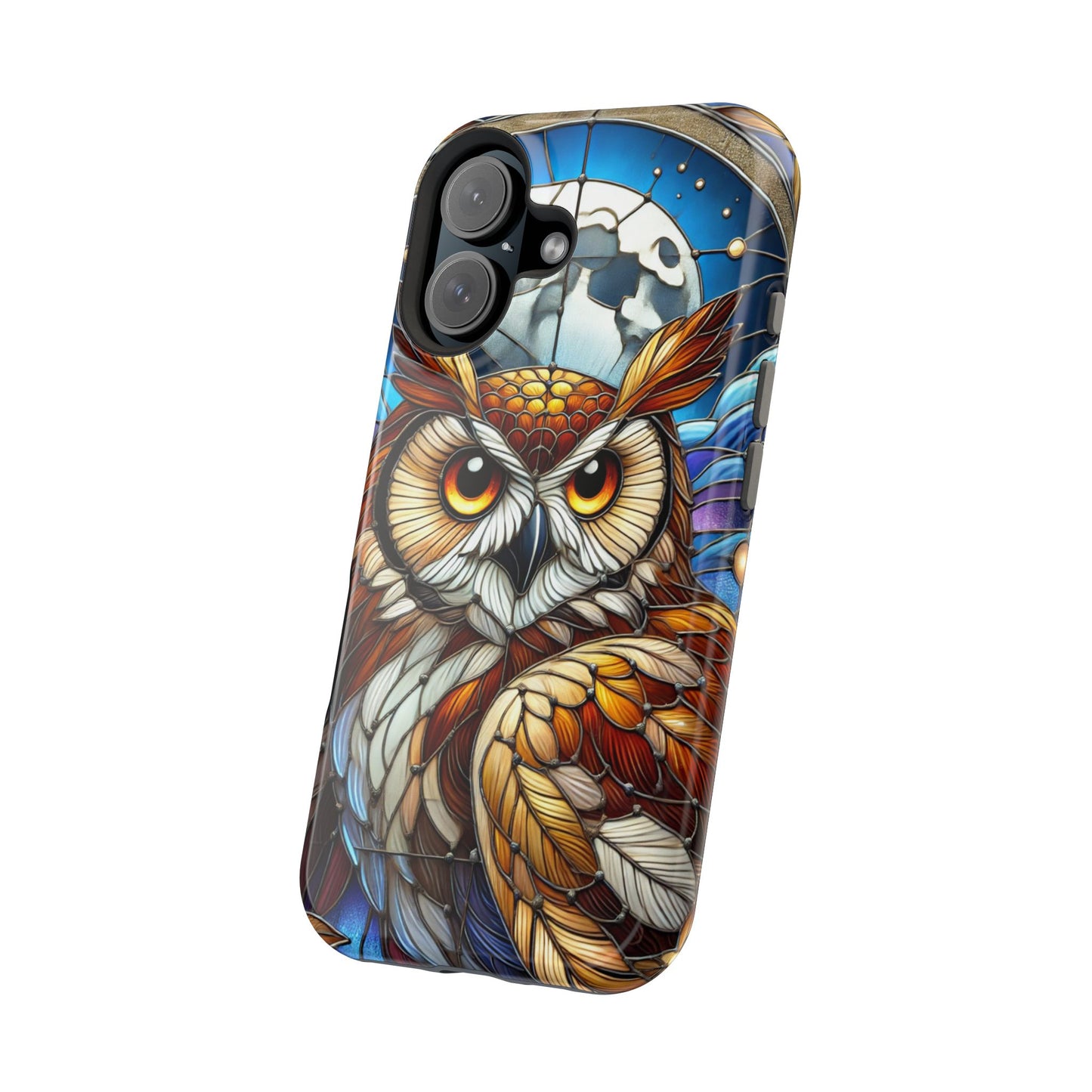 Artistic Owl MAGNETIC Tough Case - Stylish Protection for iPhone Lovers