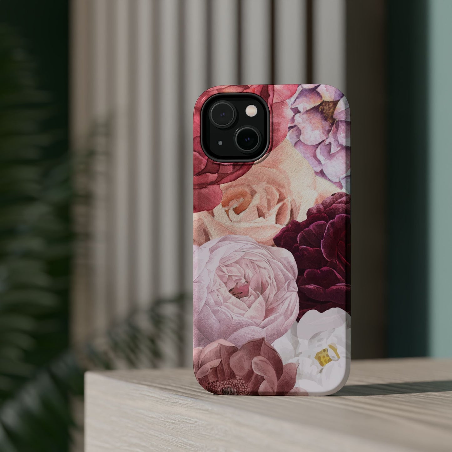 Elegant Protection for Every Occasion Floral Tough Phone Case