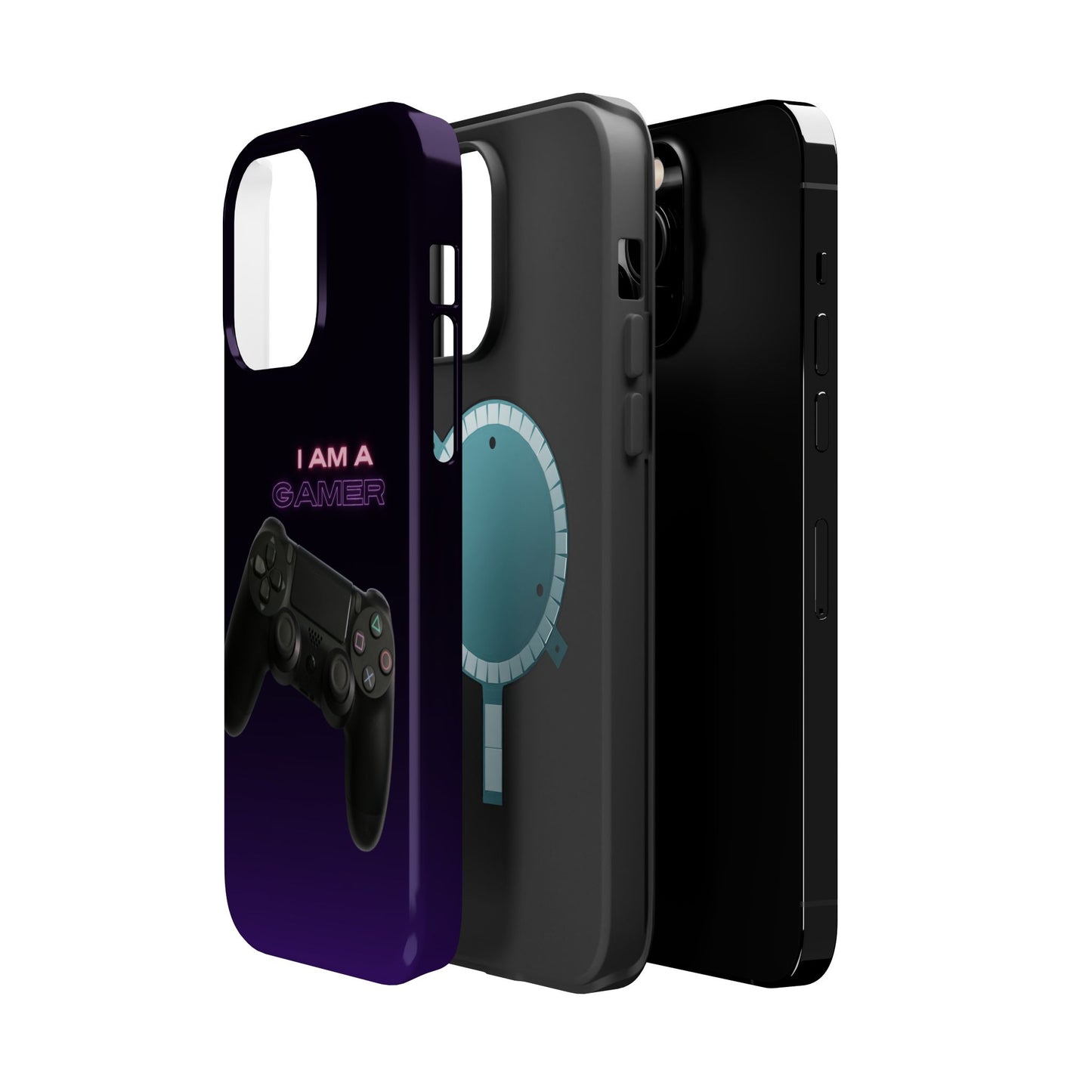 I Am A Gamer Tough MAGNETIC Phone Case for Iphone