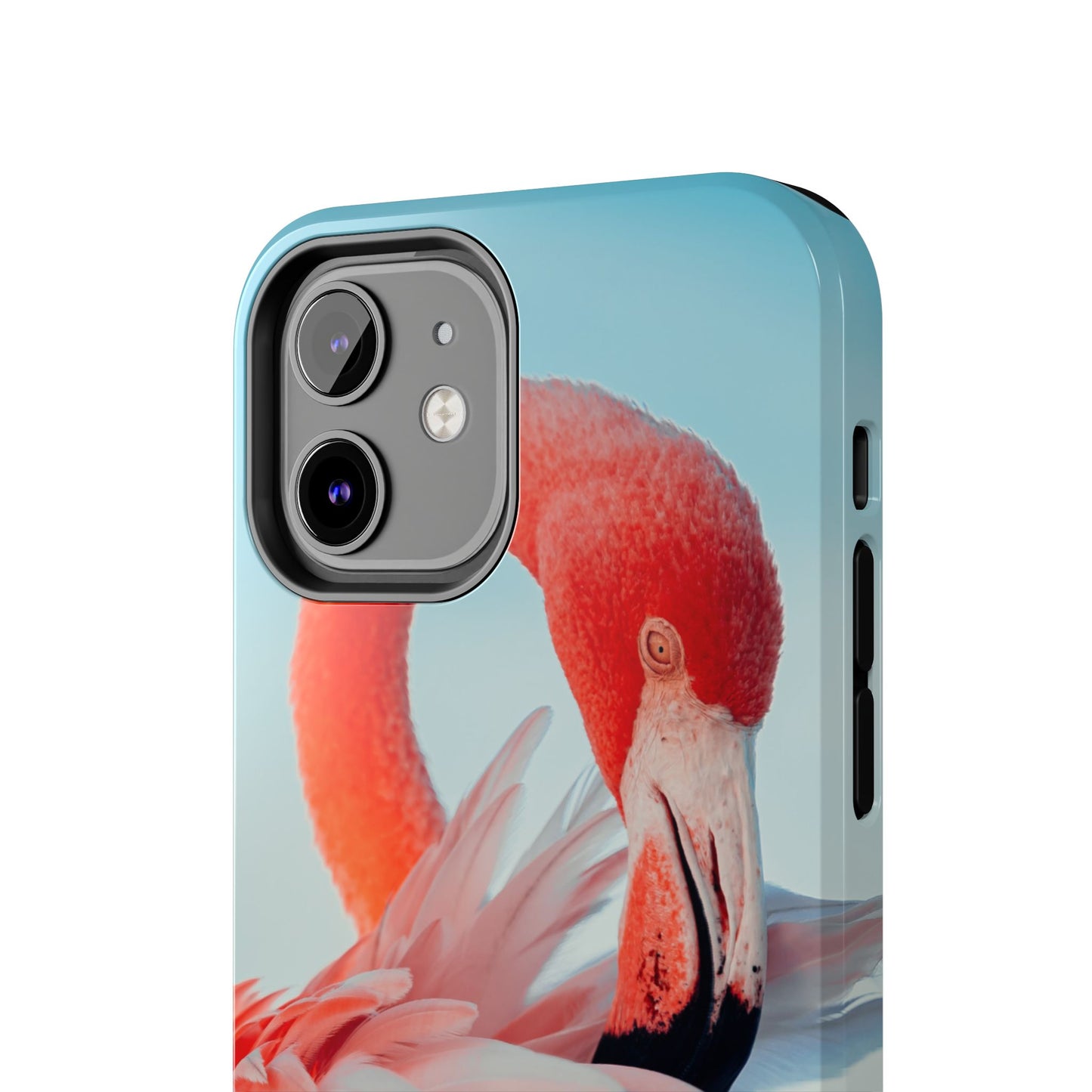 Vibrant Flamingo, Tropical Phone Case