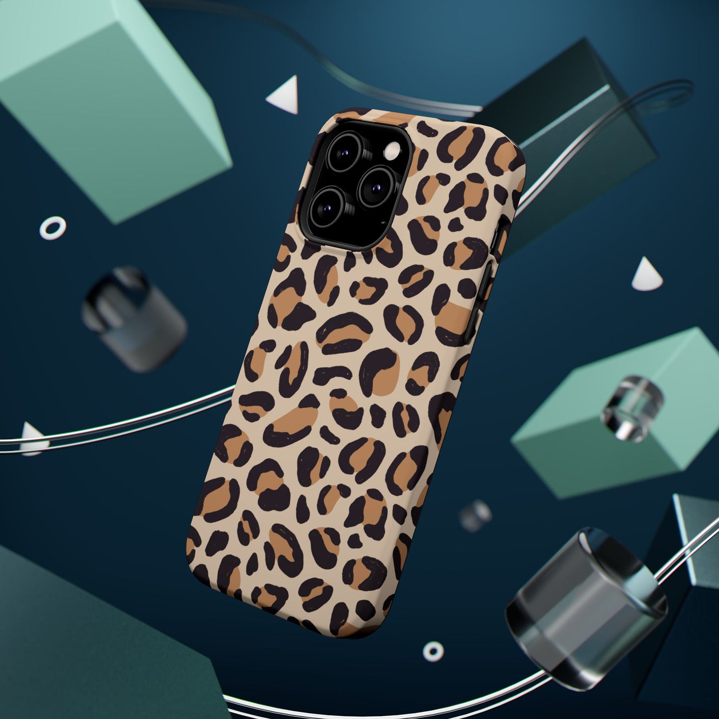 Stylish Leopard Trendy MAGNETIC Phone Case for Iphone