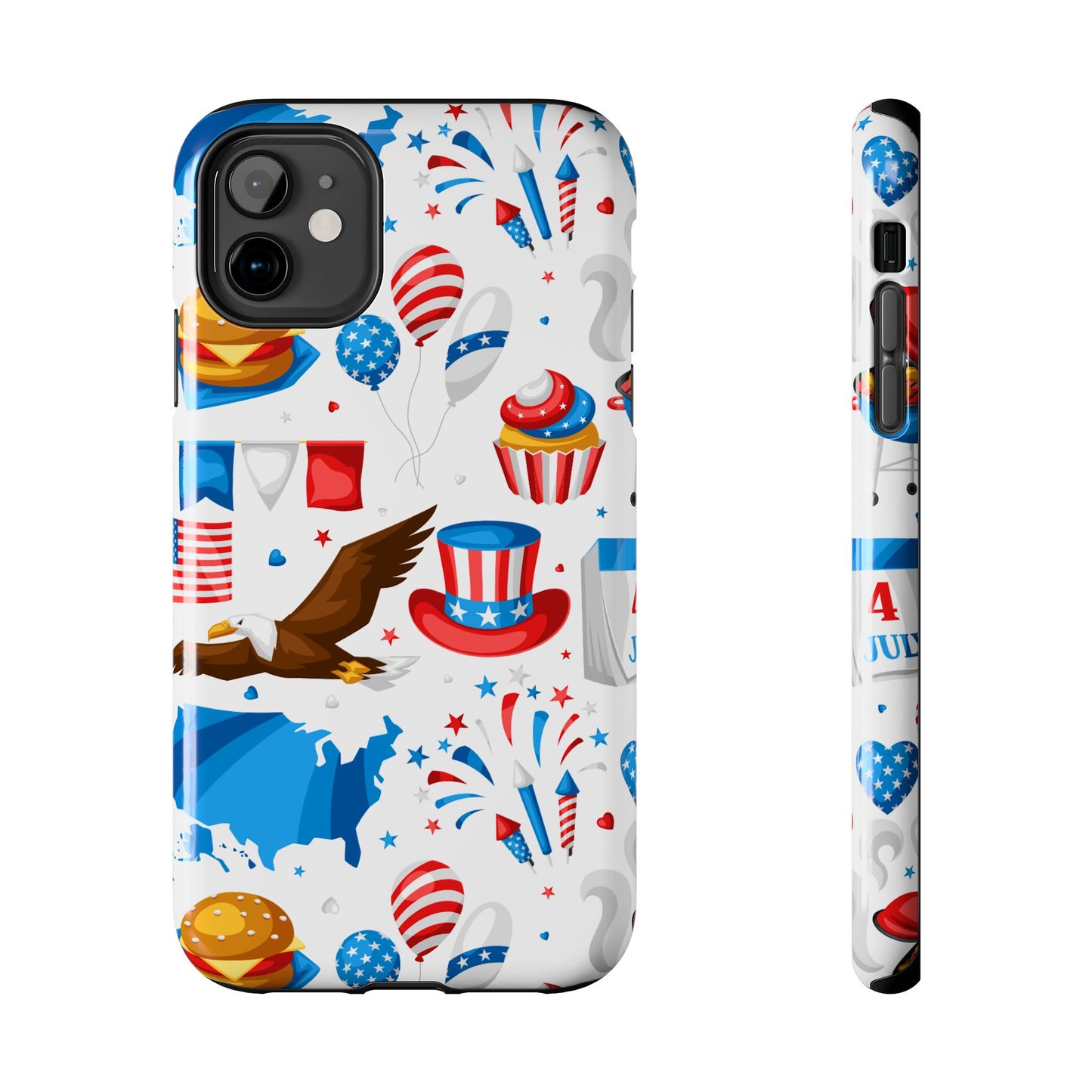Patriotic Tough Phone Case