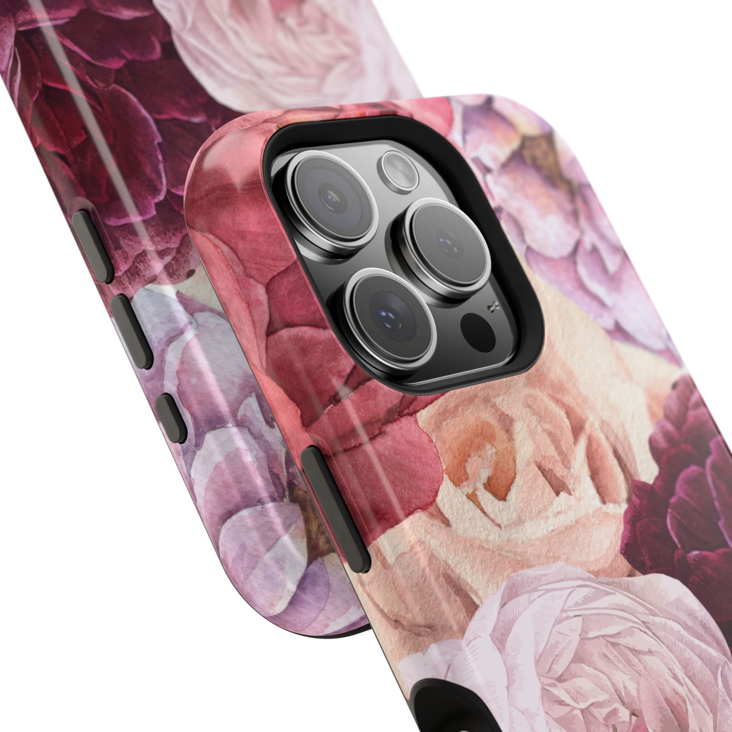 Elegant Protection for Every Occasion Floral Tough Phone Case