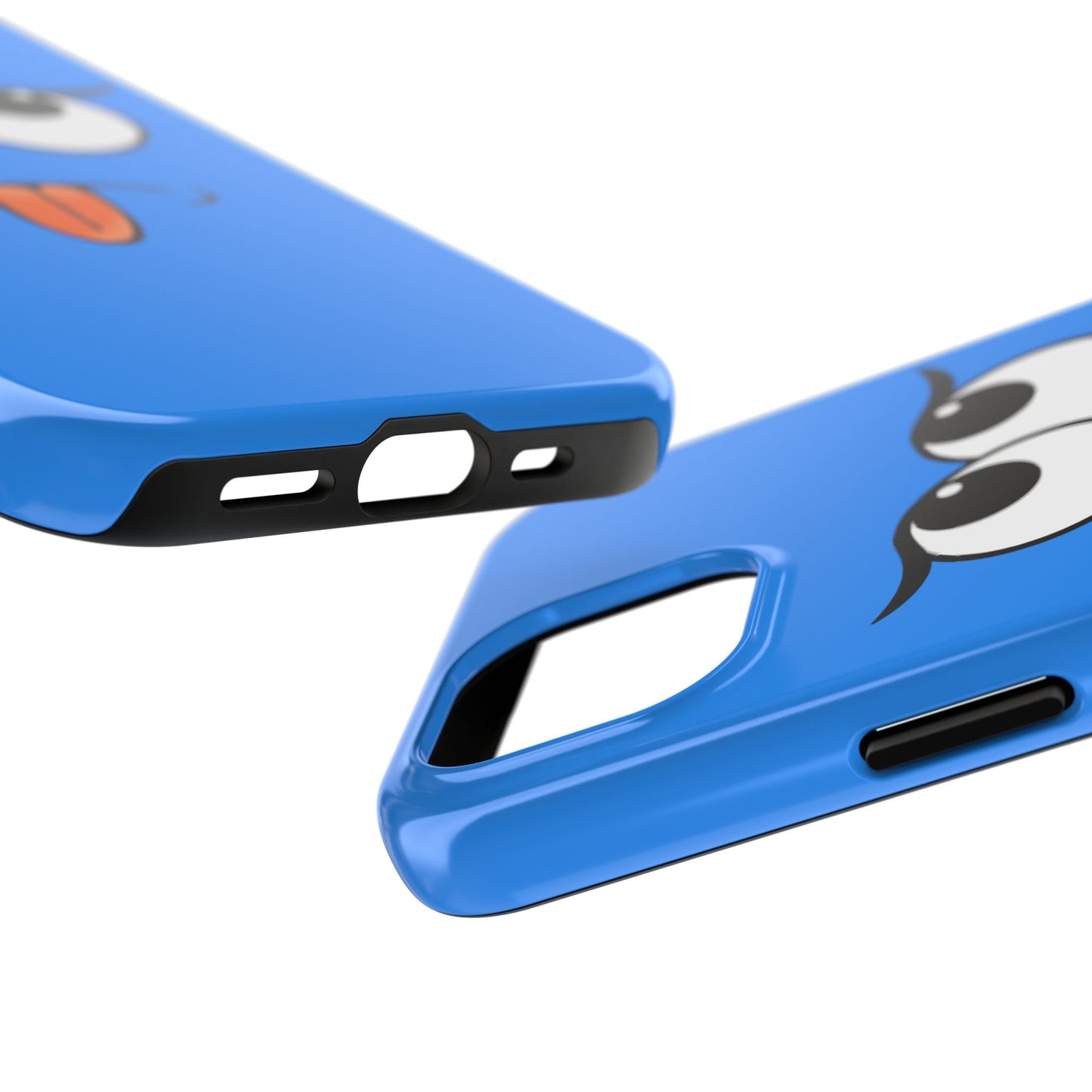 Funny Cartoon, Cute, Tough Phone Case