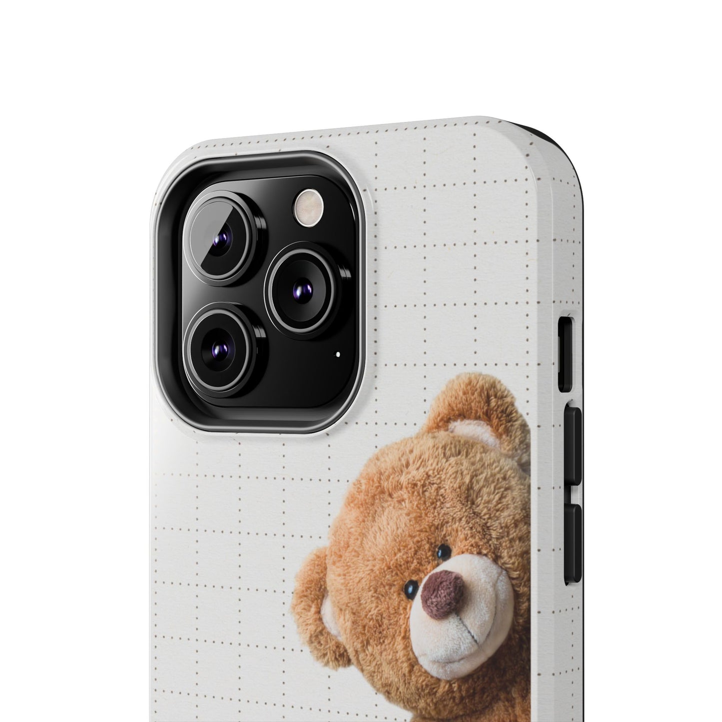 Good Day Teddy Bear Phone Cases, Cute, Gift for Friends, Teddy Bear Lover's Case