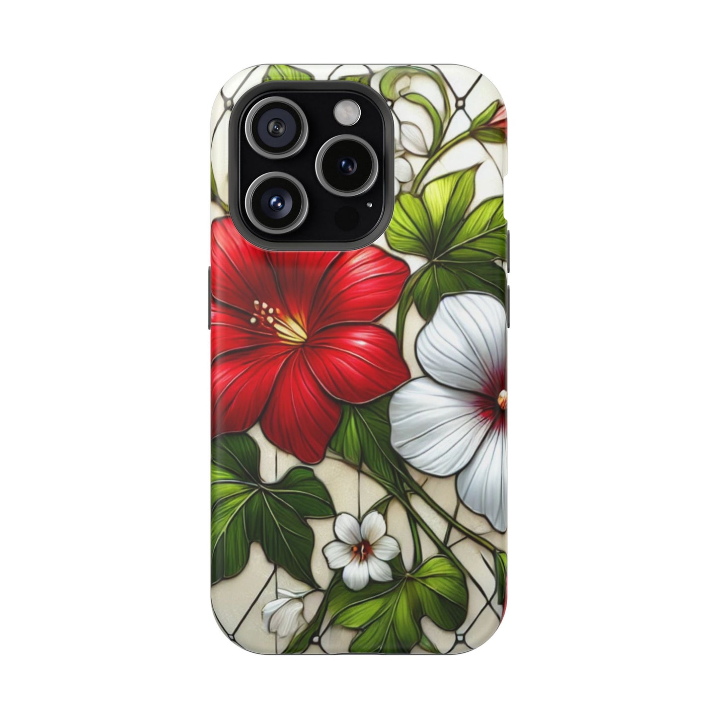 Floral MAGNETIC Phone Case - Vibrant Phone Protection - Great Gift