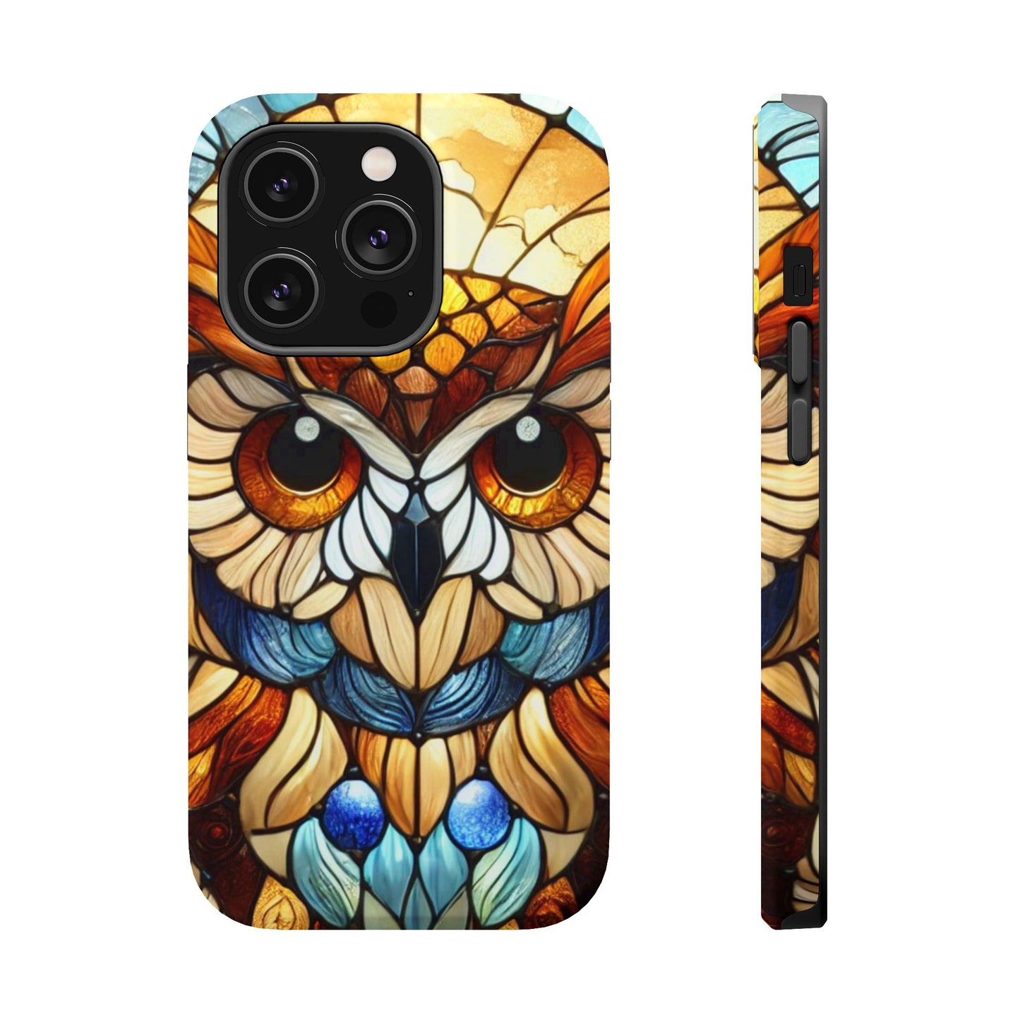 Bohemian Owl MAGNETIC Phone Case for Owl Lovers- Perfect Gift for Iphone