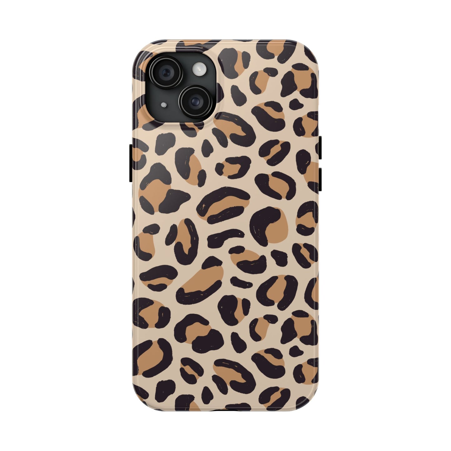 Stylish Leopard Print Tough Phone Cases