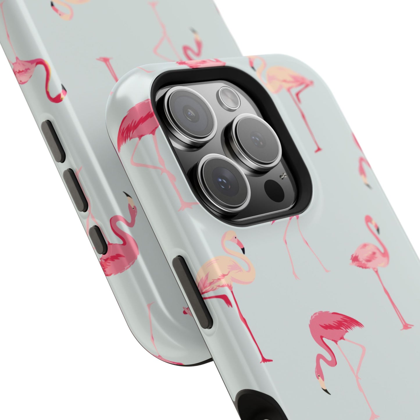 Stylish Flamingo, Summer Vibes MAGNETIC Phone Case for Iphone