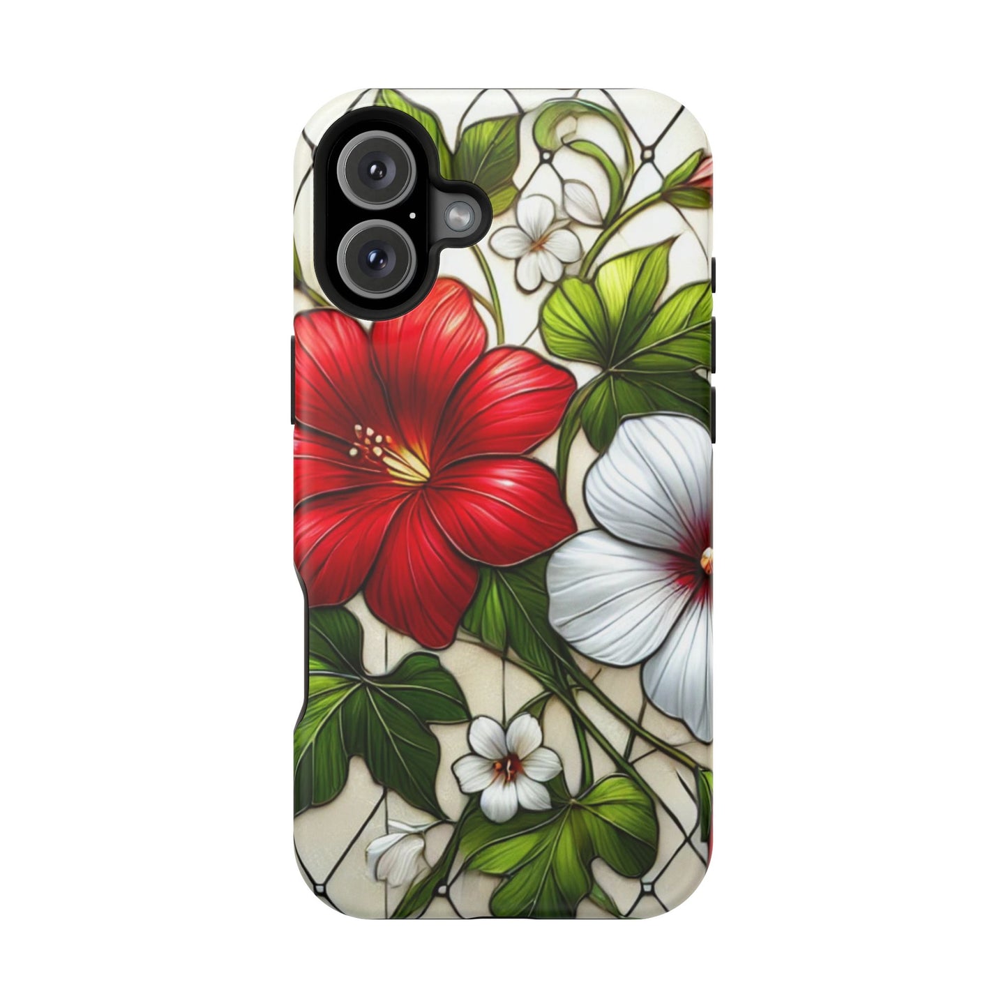 Floral MAGNETIC Phone Case - Vibrant Phone Protection - Great Gift