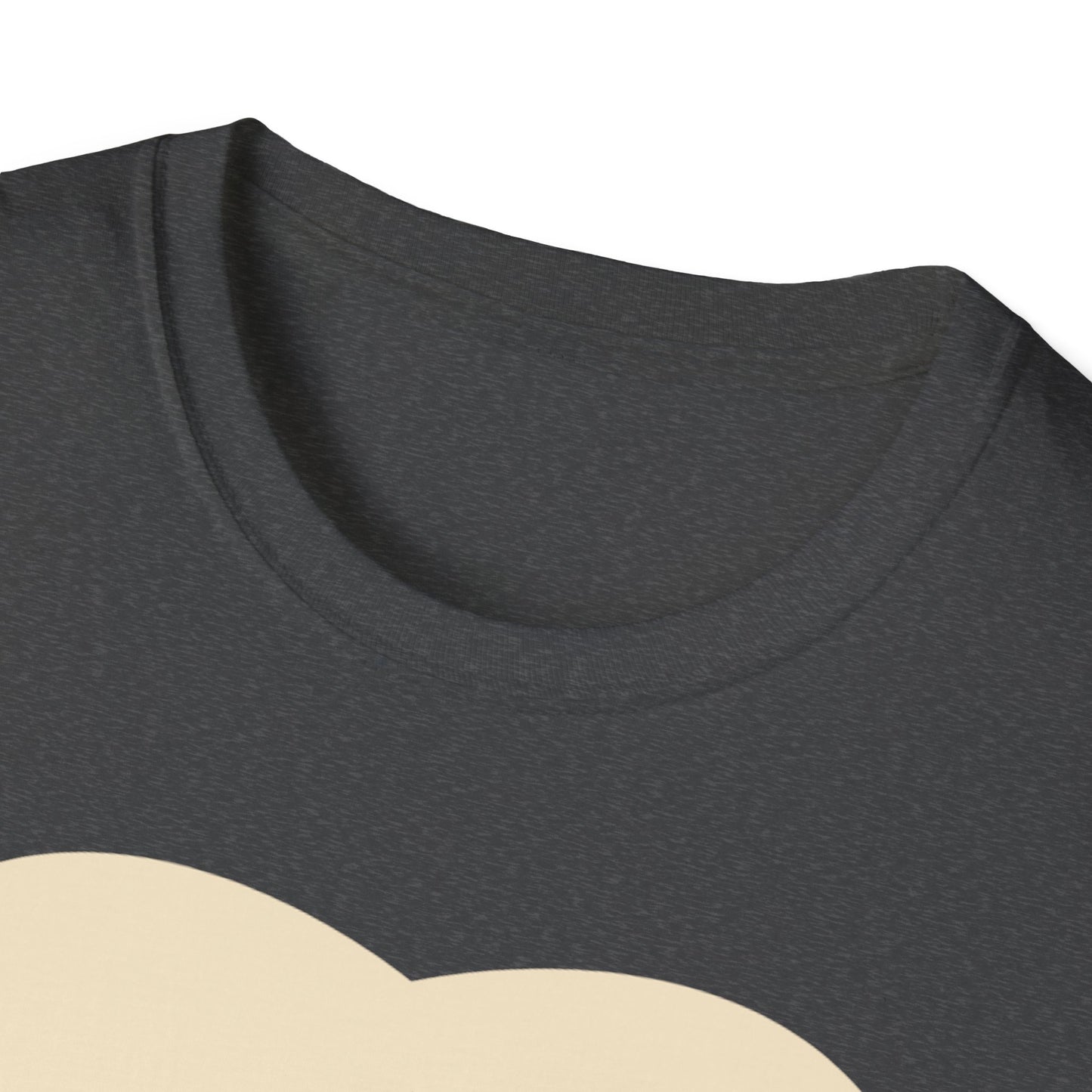 Couples Heart Graphic Unisex Softstyle T-Shirt - 'True Love' Design