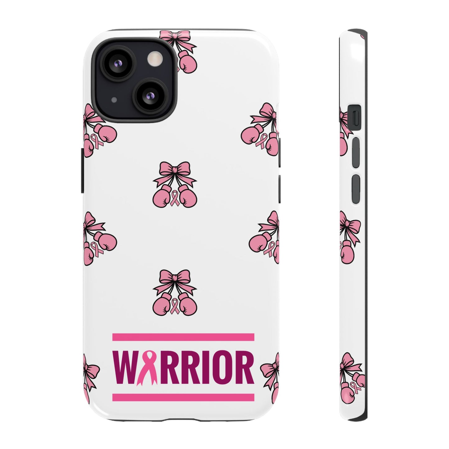 Phone Case - Pink Warrior Cancer Awareness Gift for Breast Cancer Survivor for Iphone