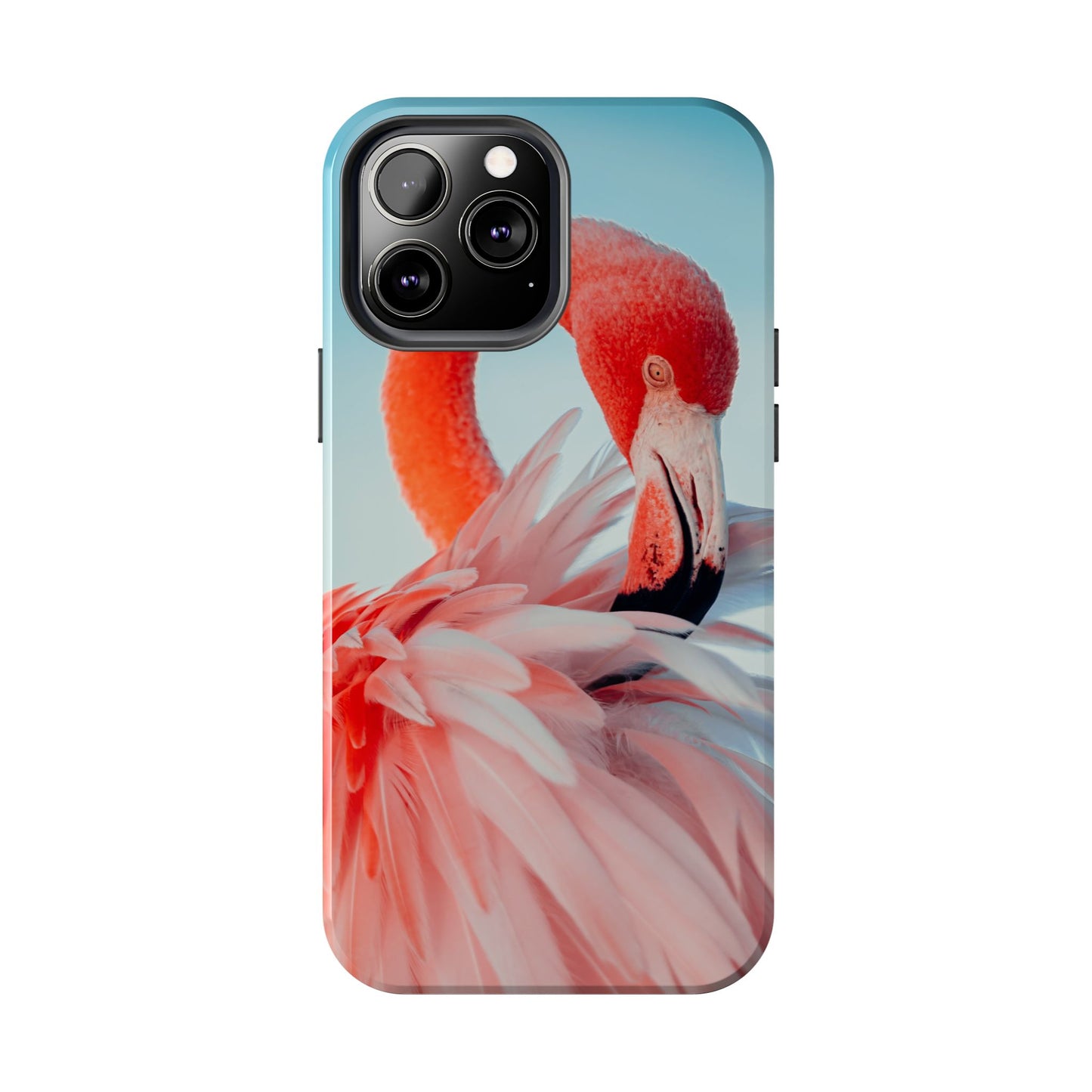 Vibrant Flamingo, Tropical Phone Case