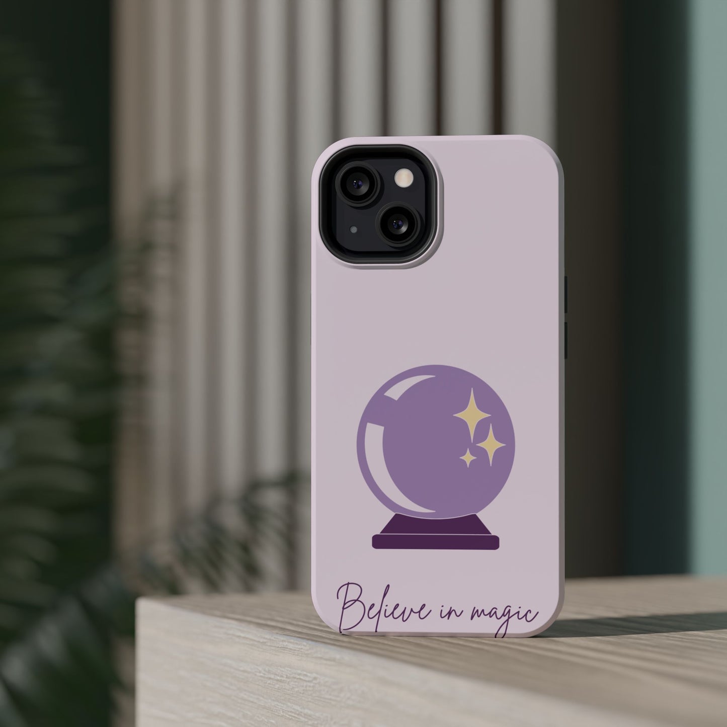 Magical MAGNETIC Phone Case - Believe in Magic, Tough Phone Case