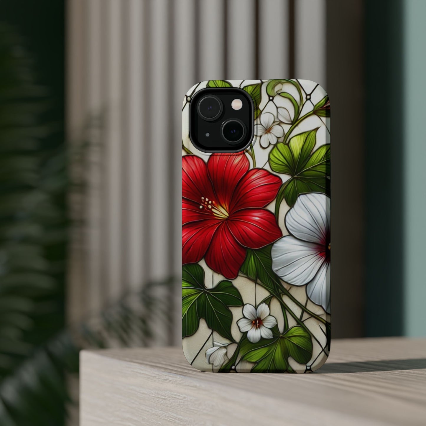Floral MAGNETIC Phone Case - Vibrant Phone Protection - Great Gift