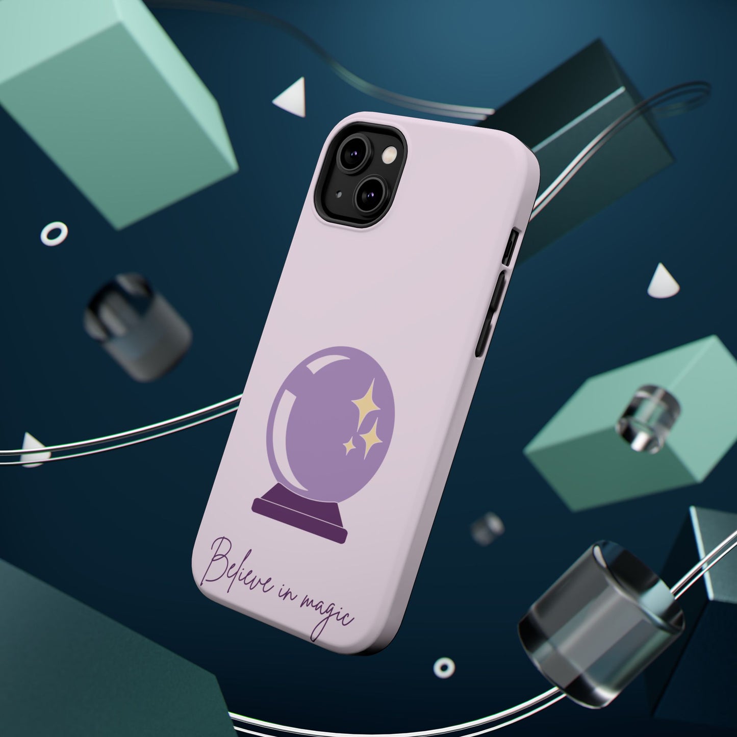 Magical MAGNETIC Phone Case - Believe in Magic, Tough Phone Case