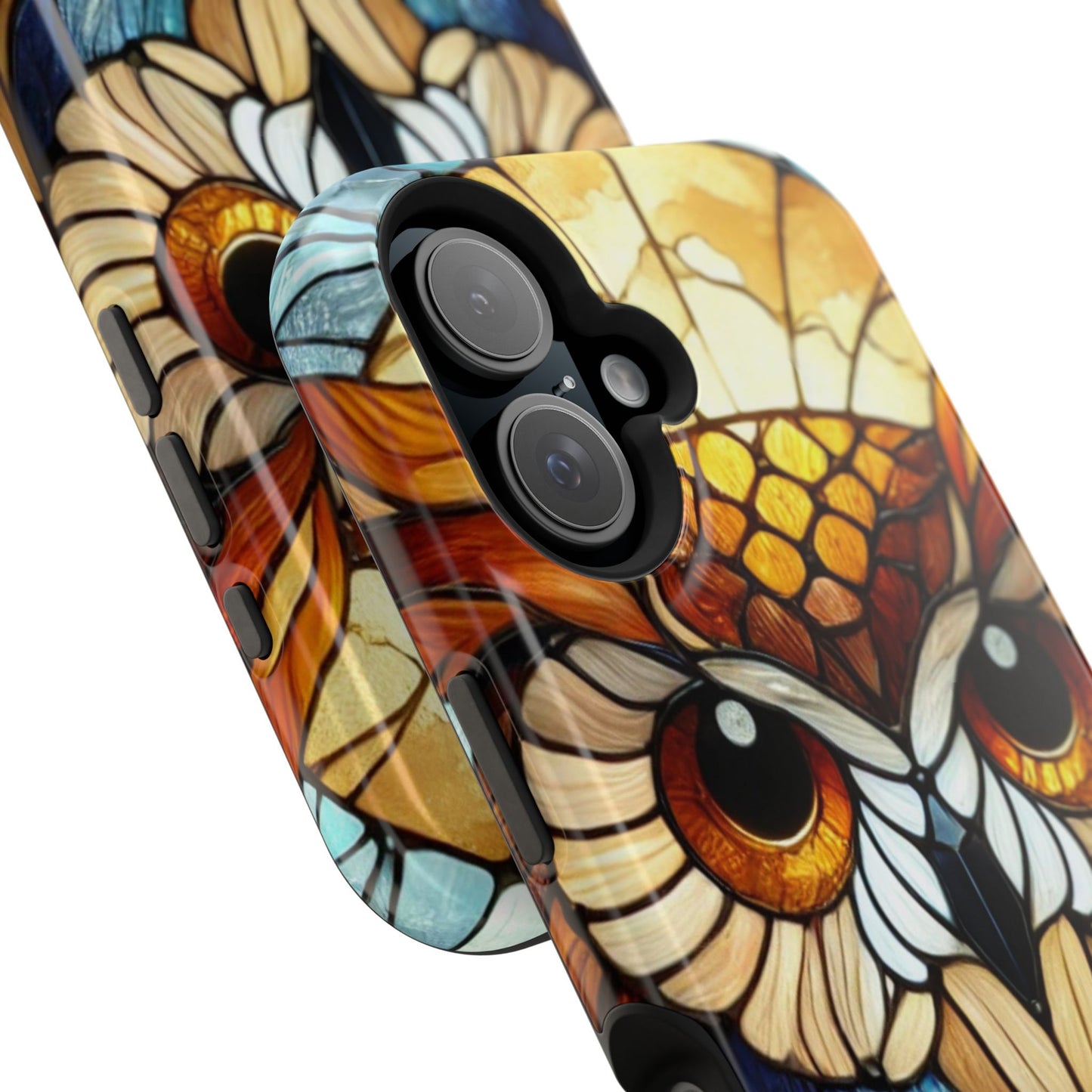 Bohemian Owl MAGNETIC Phone Case for Owl Lovers- Perfect Gift for Iphone
