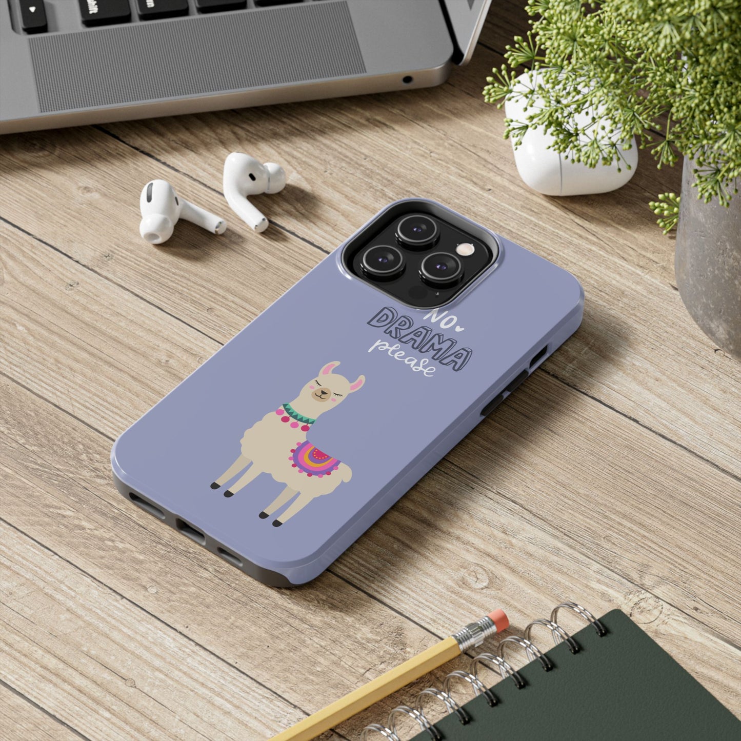 Llama Drama-Free Trendy Phone Case