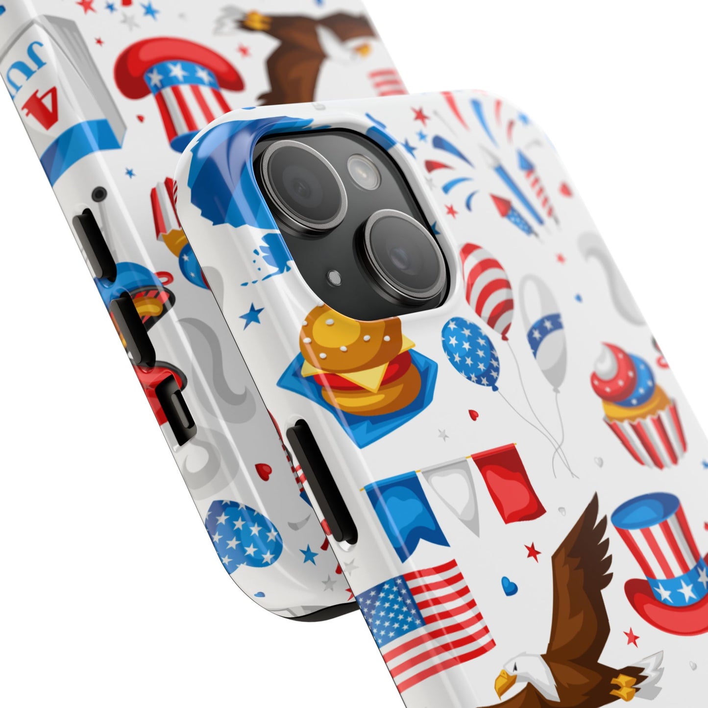 Patriotic Tough Phone Case