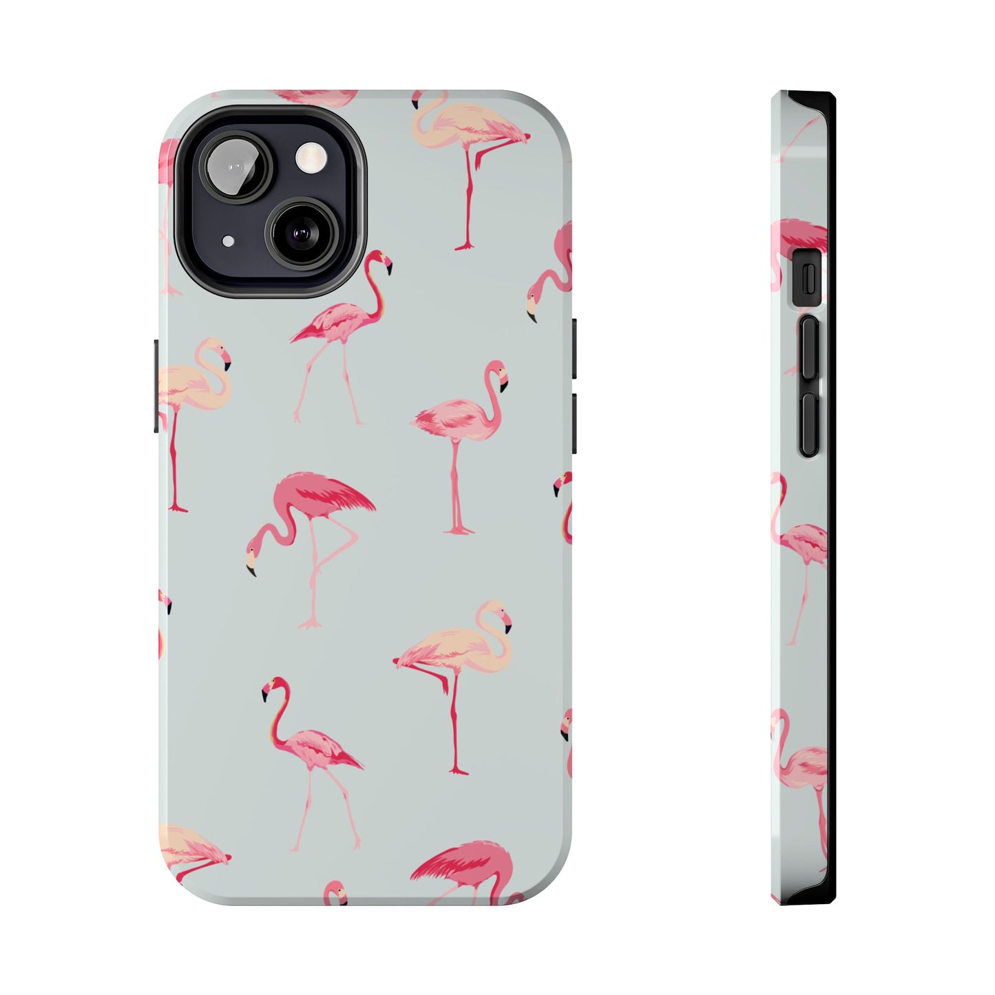 Stylish Tropical, Summer Vibes Flamingo Phone Case for Iphone