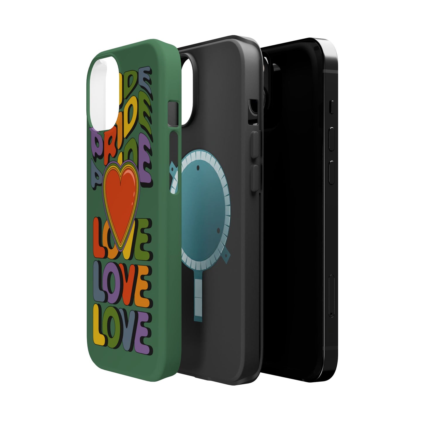 Pride Love - LGBTQ+ Support Tough Phone Case