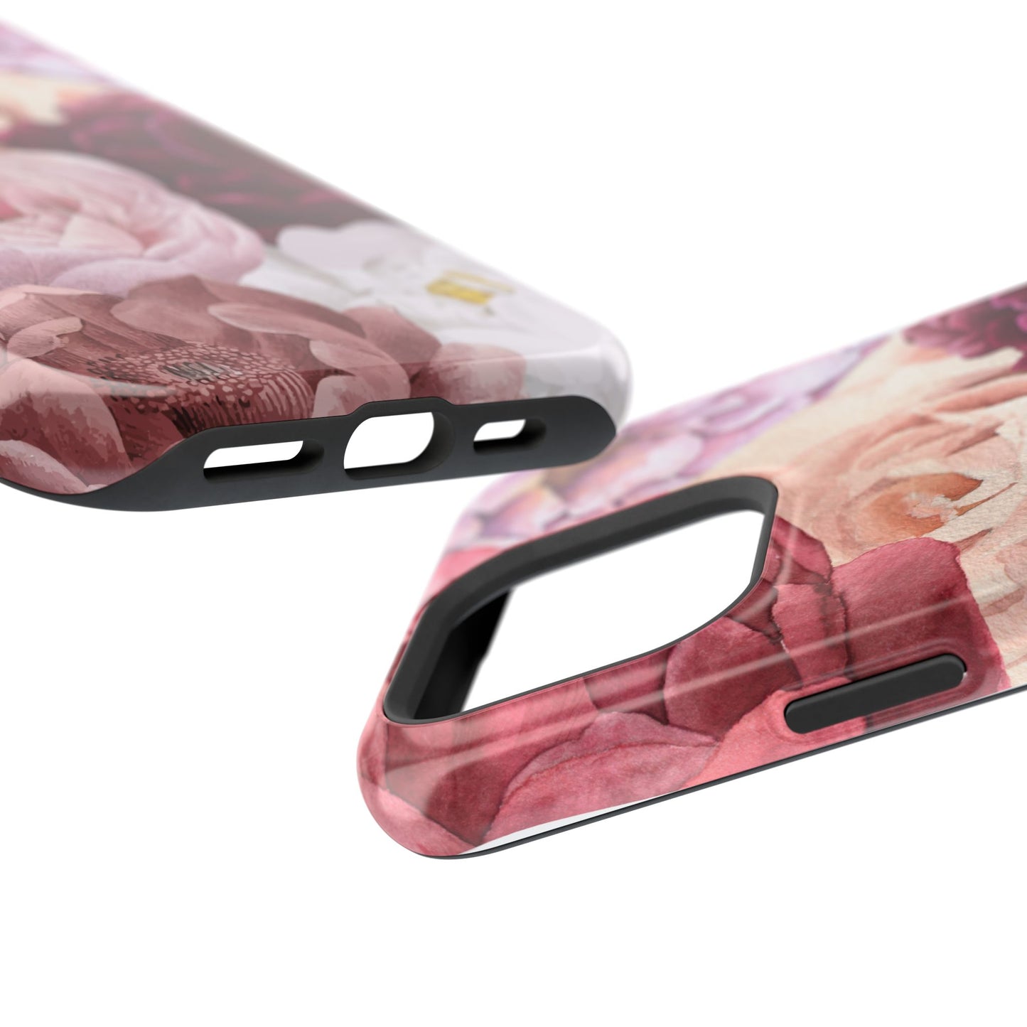 Elegant Protection for Every Occasion Floral Tough Phone Case