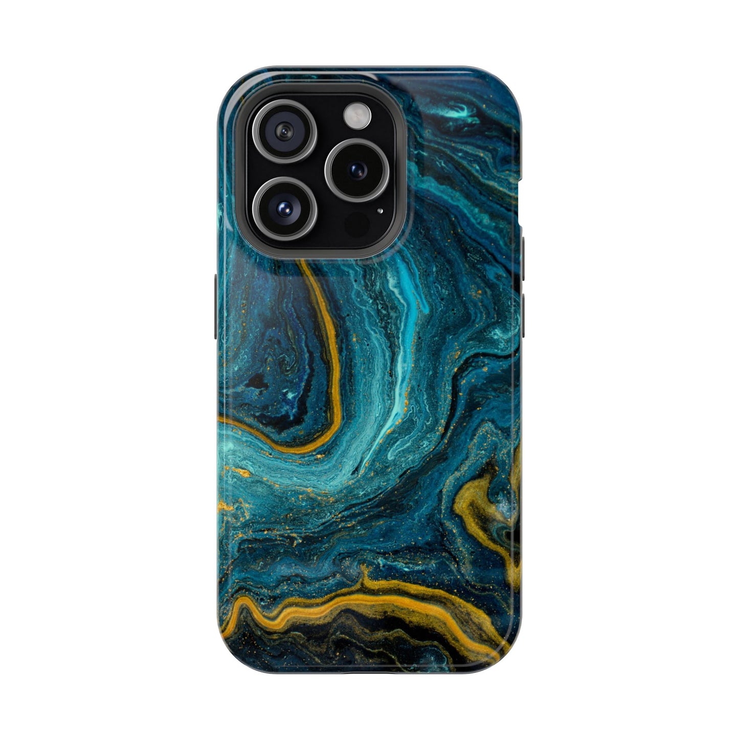 Marble Print MAGNETIC, Unique Tough Phone Case