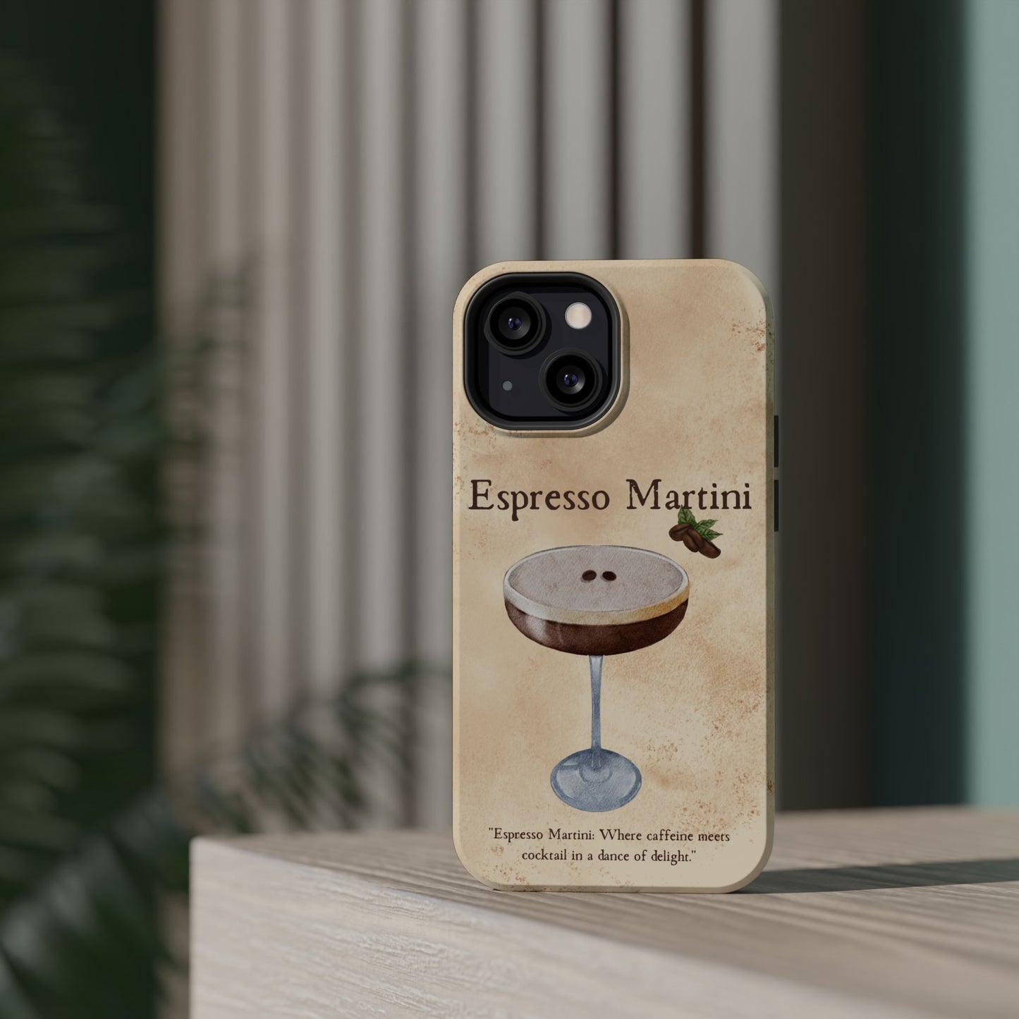 Espresso Martini, Coffee Lover MAGNETIC Tough Case