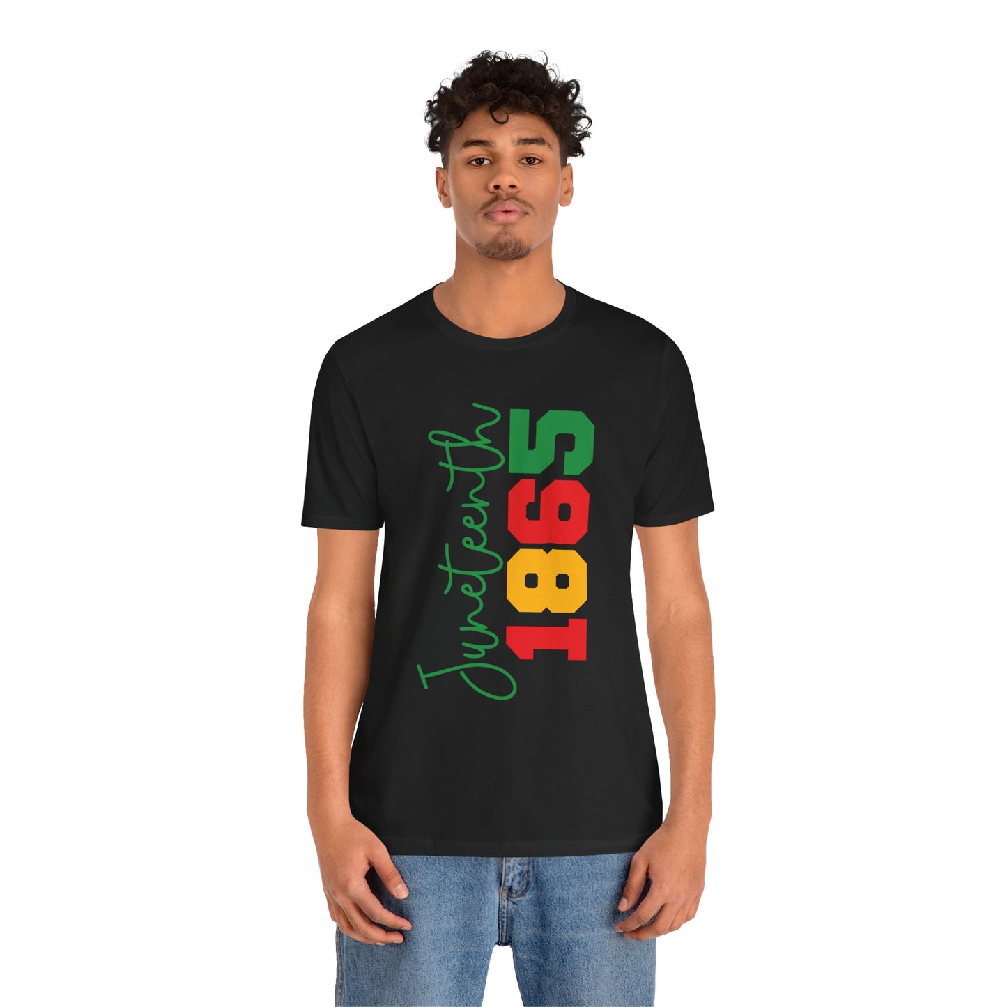Juneteenth 1865 Celebration Unisex Tee