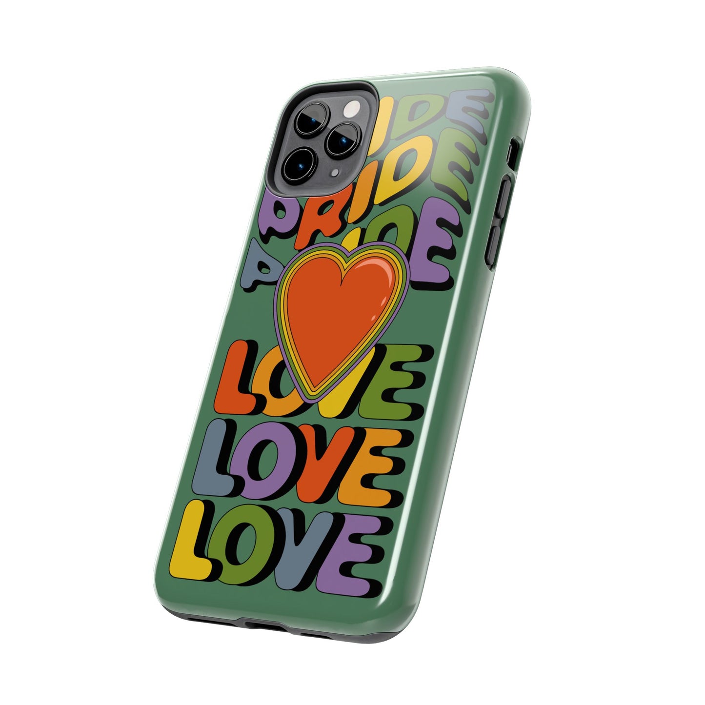 Pride Love - LGBTQ+ Support Tough Phone Case