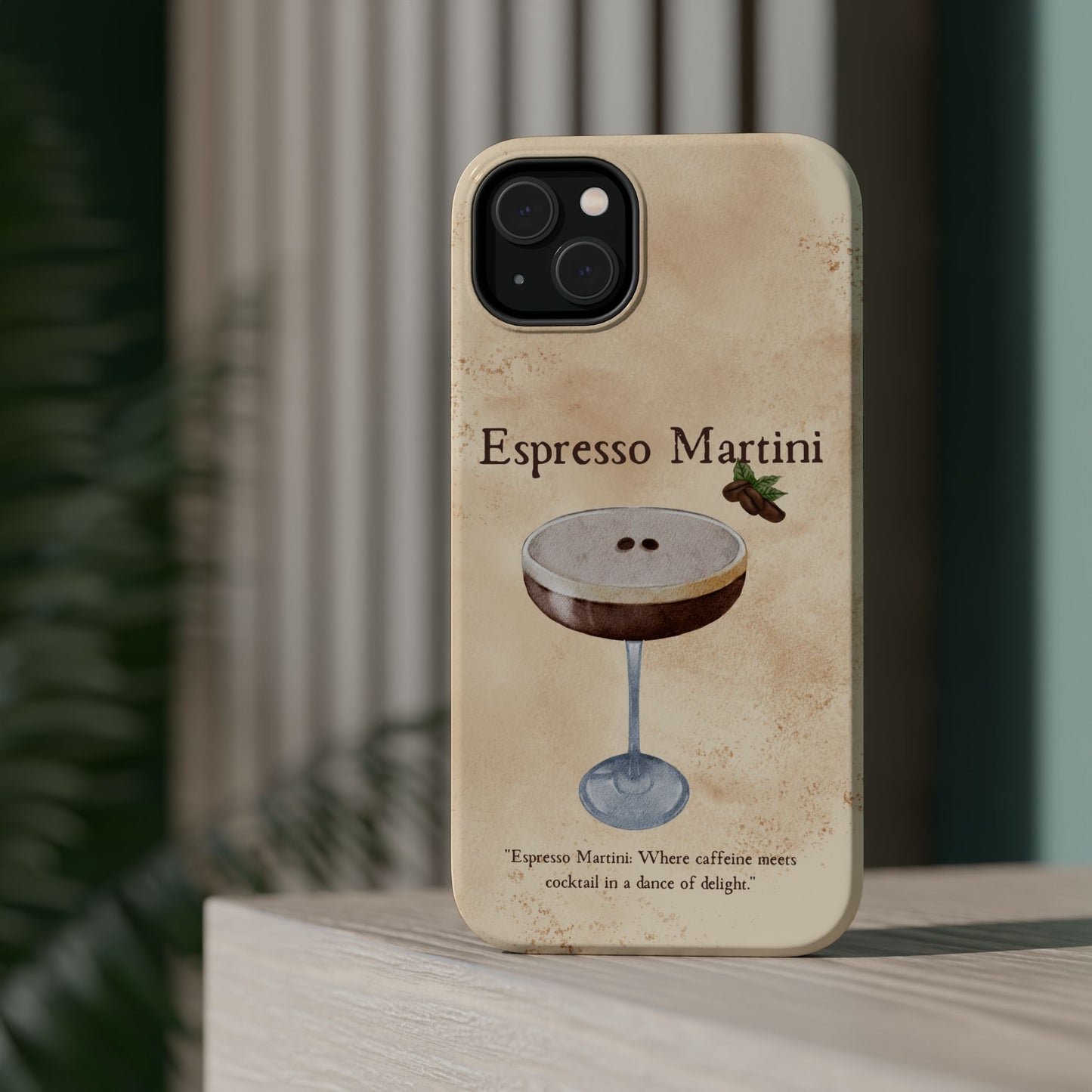 Espresso Martini, Coffee Lover MAGNETIC Tough Case