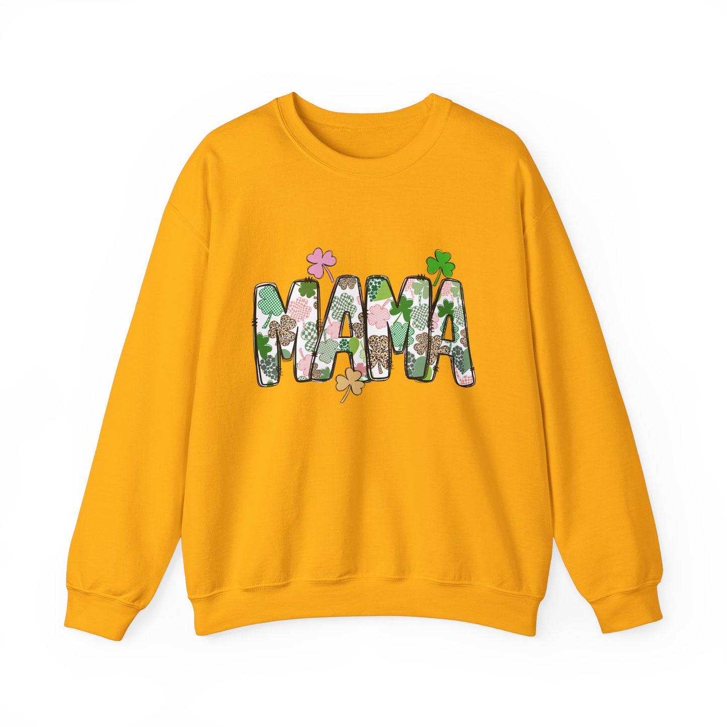 Floral 'MAMA' Sweatshirt - Cozy Mother's Day Gift