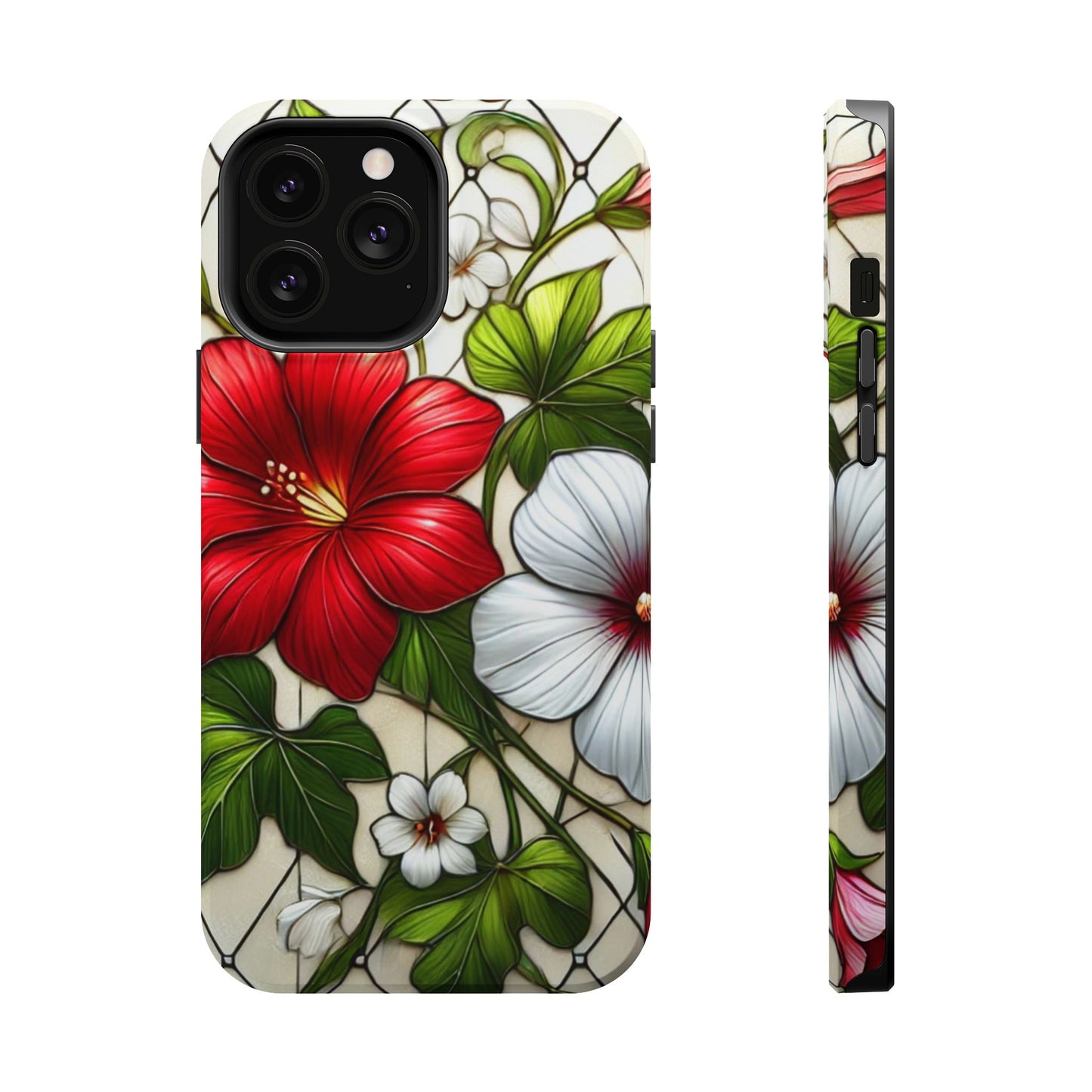 Floral MAGNETIC Phone Case - Vibrant Phone Protection - Great Gift