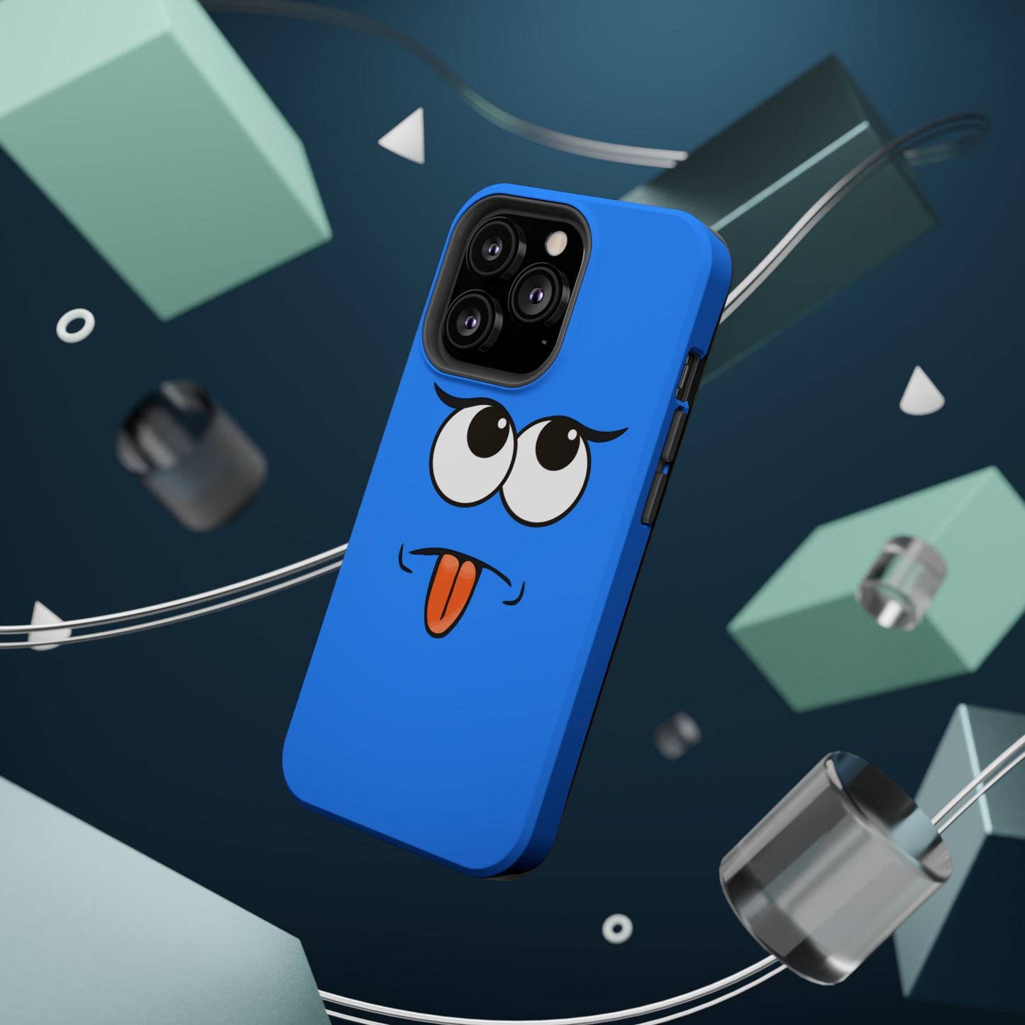 Funny Cartoon, Cute, Tough MAGNETIC Phone Case