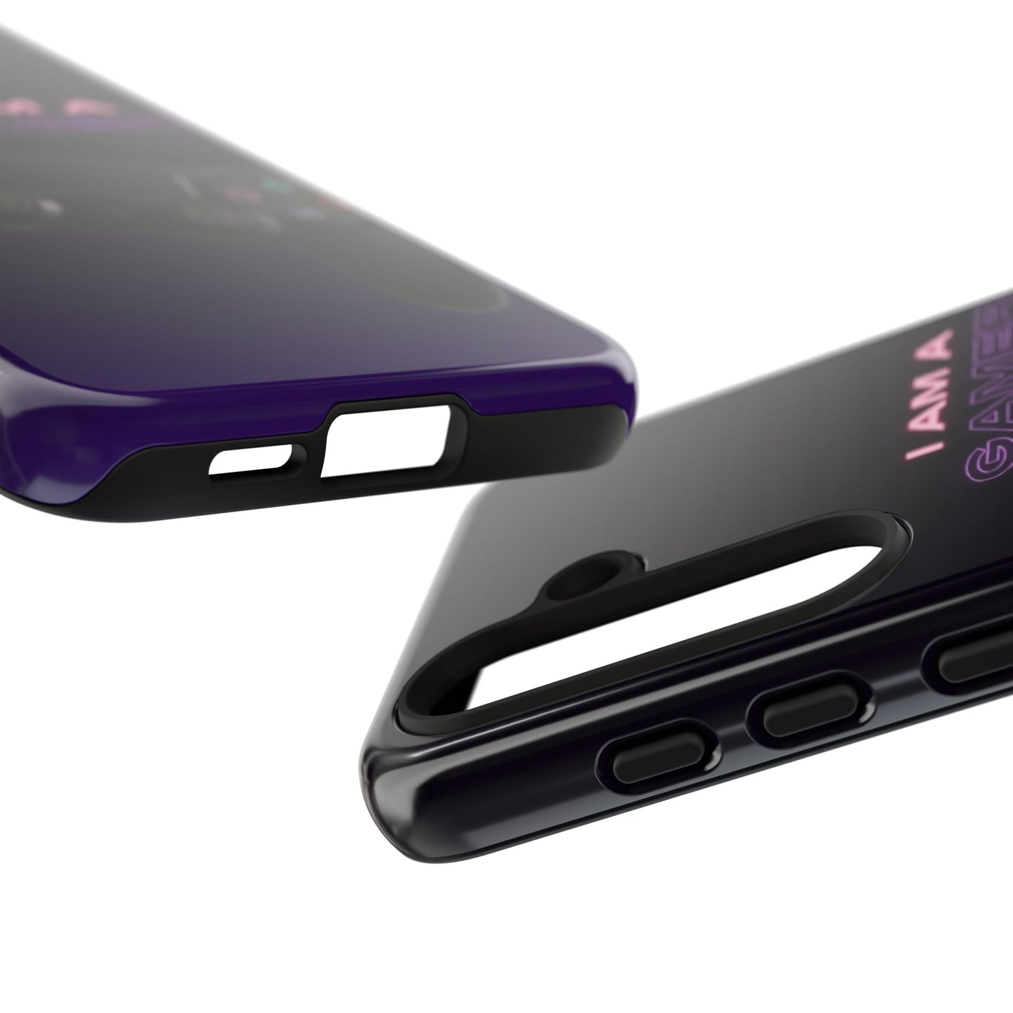 I Am A Gamer, Gaming Accessories, Unique Phone Case, Gift for Gamers for Samsung Phone