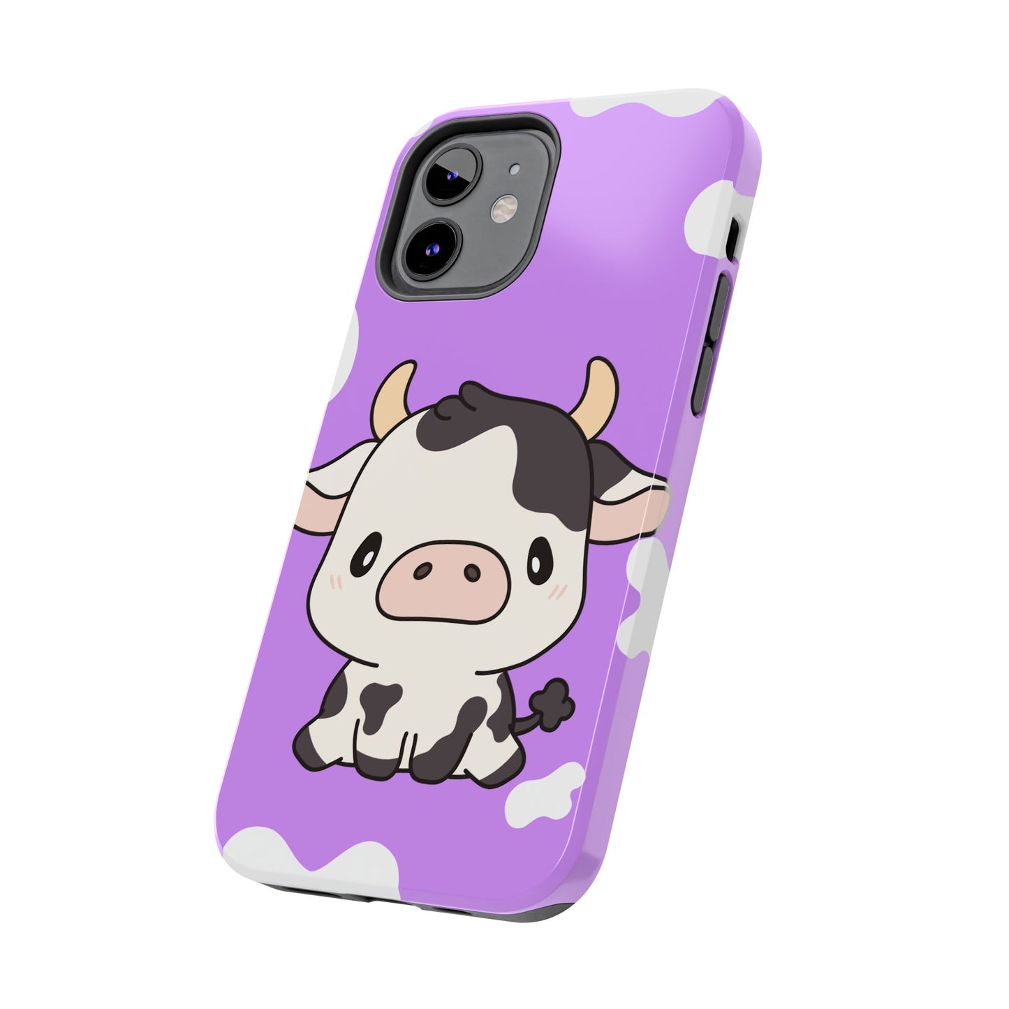 Cute Cow, Farm Animal, Tough Phone Case
