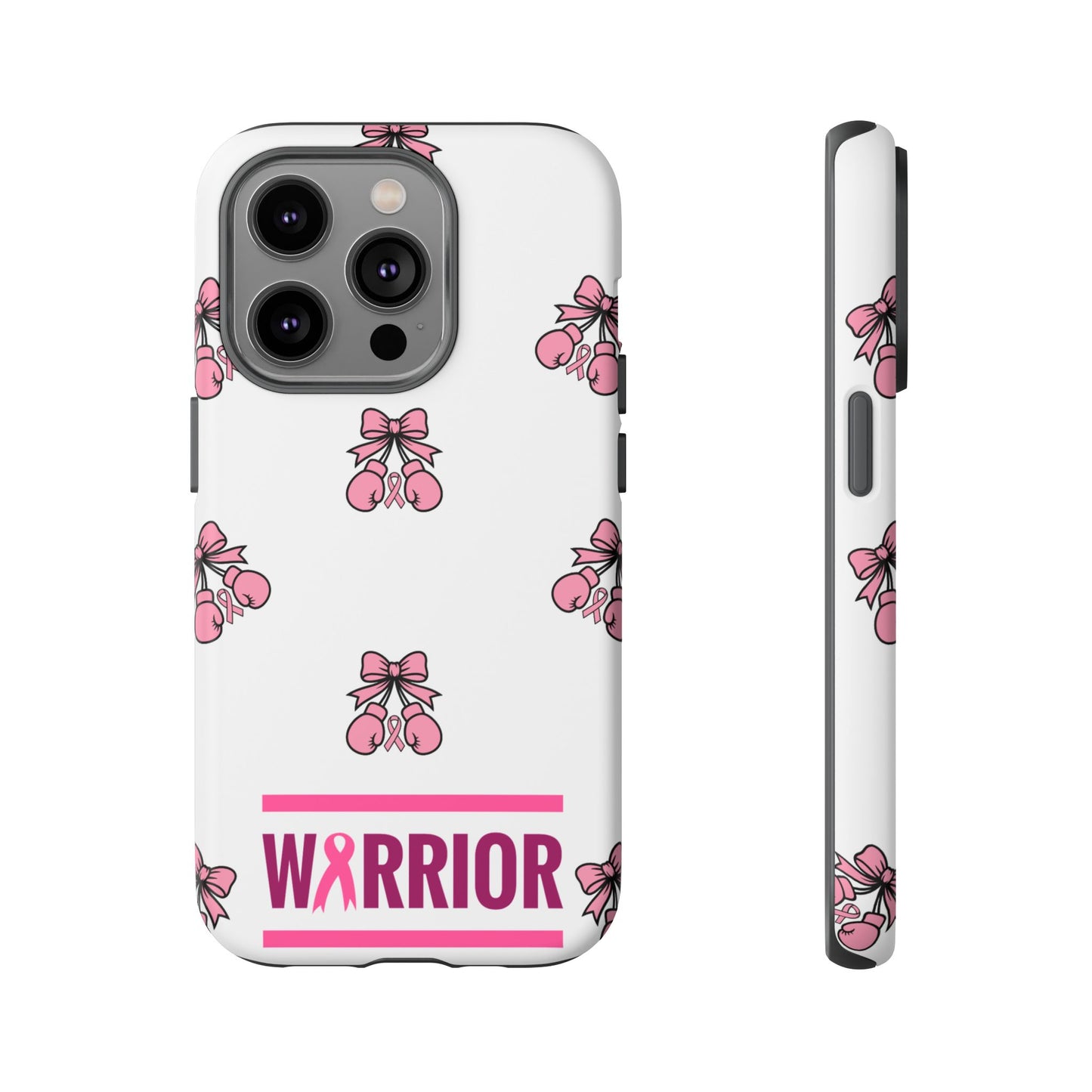 Phone Case - Pink Warrior Cancer Awareness Gift for Breast Cancer Survivor for Iphone