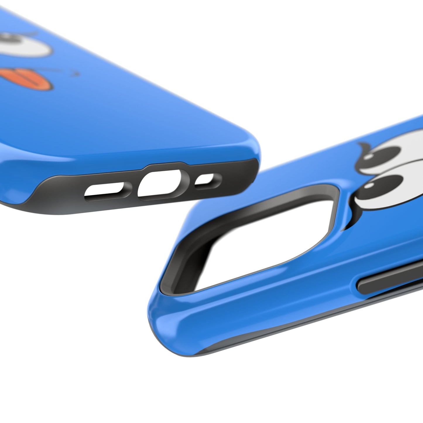 Funny Cartoon, Cute, Tough MAGNETIC Phone Case