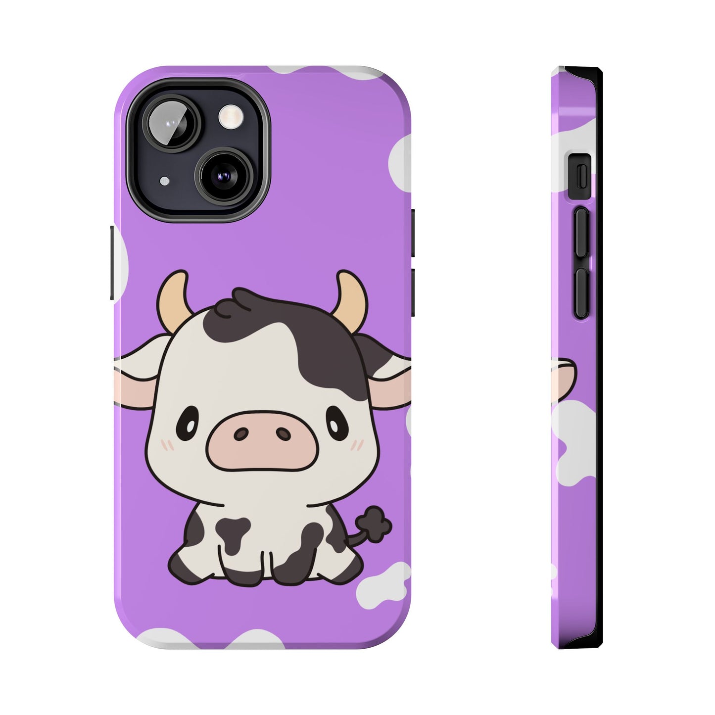 Cute Cow, Farm Animal, Tough Phone Case