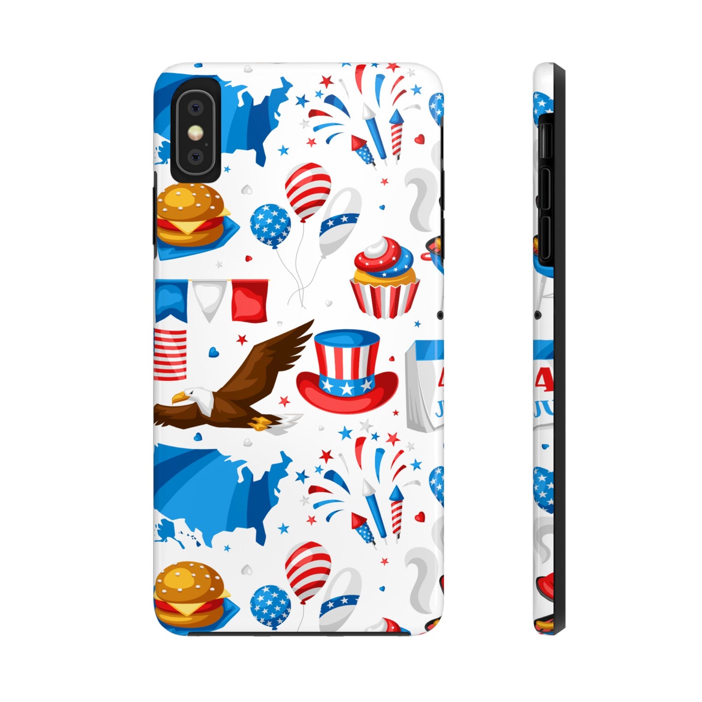 Patriotic Tough Phone Case