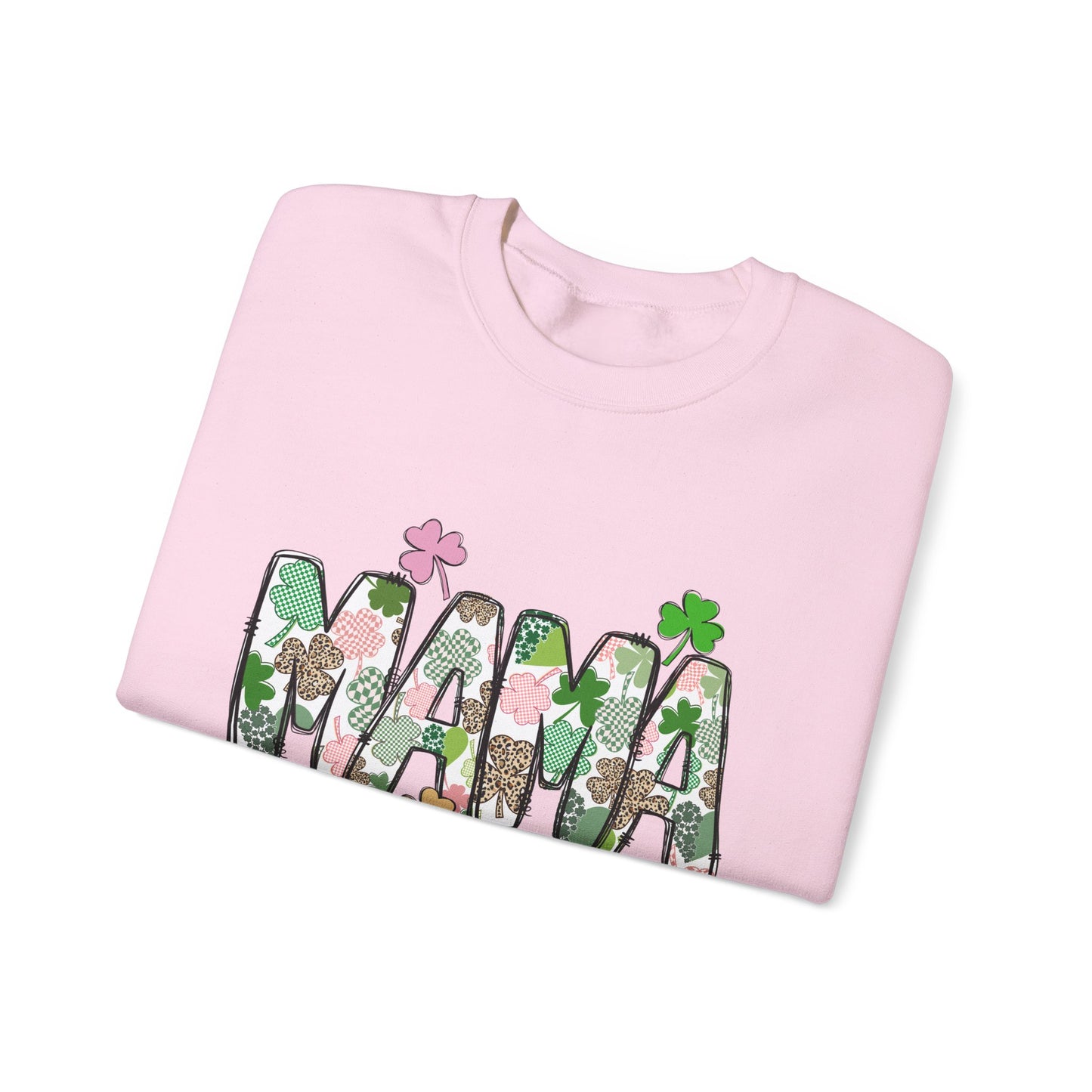Floral 'MAMA' Sweatshirt - Cozy Mother's Day Gift