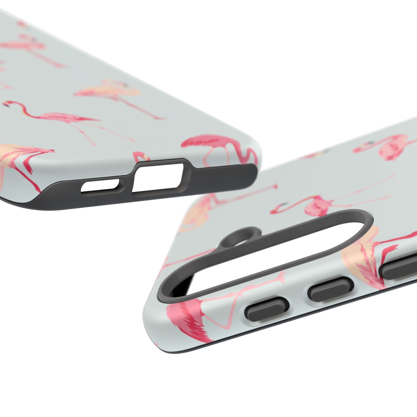 Stylish Flamingo, Summer Vibes Tough Phone Case for Samsung