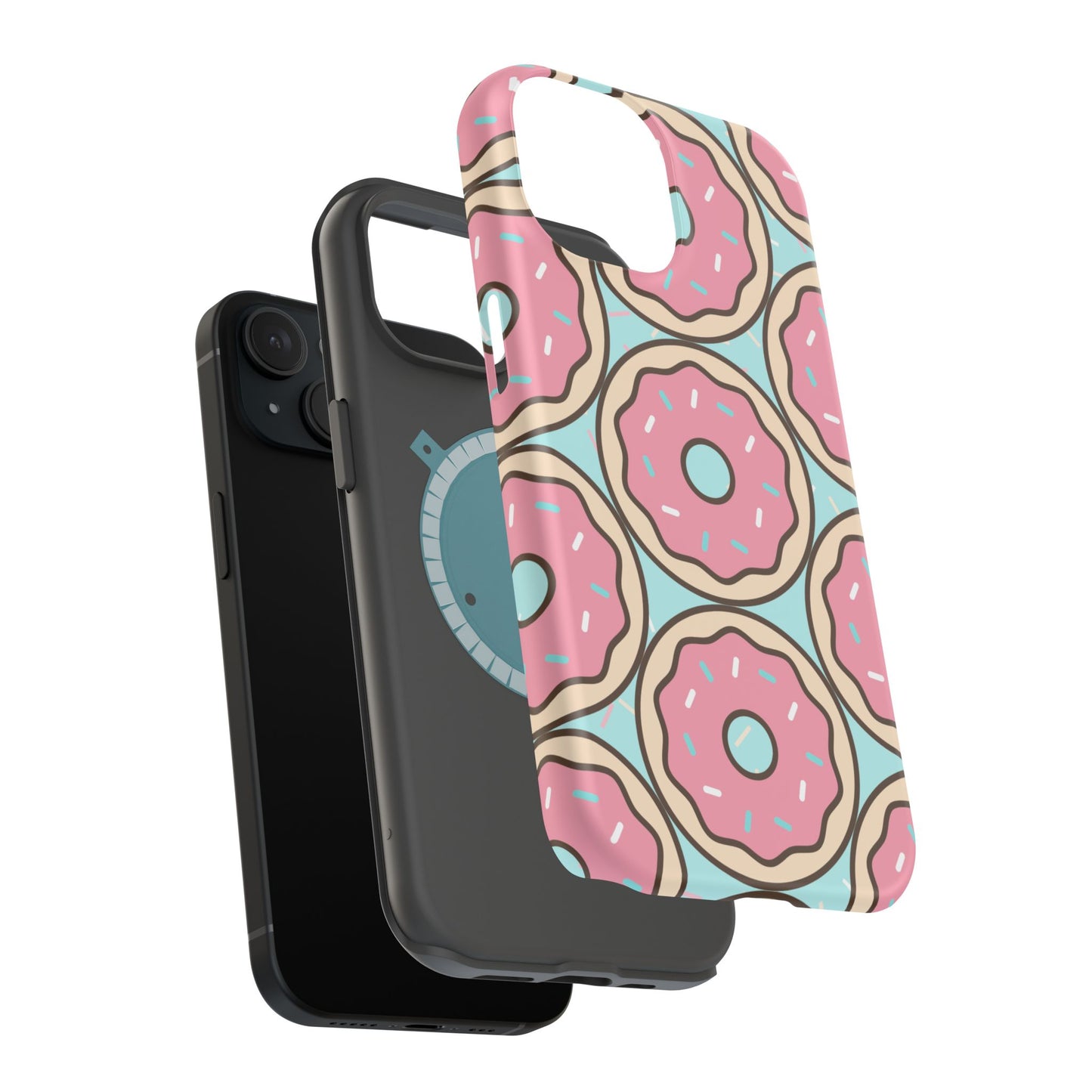 Colorful, Cute Donut MAGNETIC Phone Case for Iphone