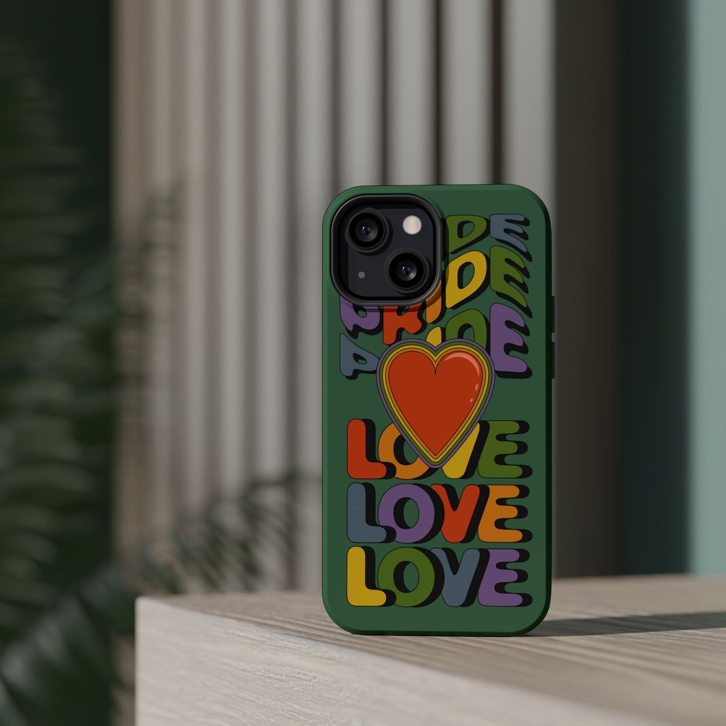 Pride Love - LGBTQ+ Support Tough Phone Case