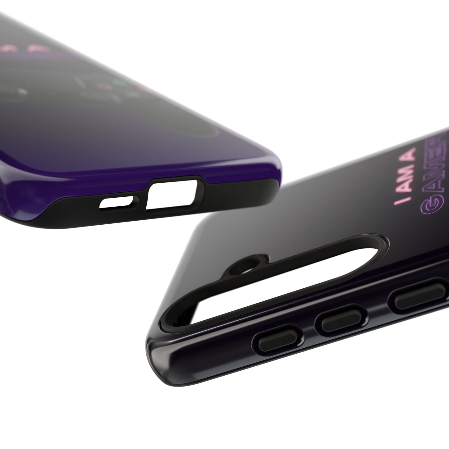 I Am A Gamer, Gaming Accessories, Unique Phone Case, Gift for Gamers for Samsung Phone