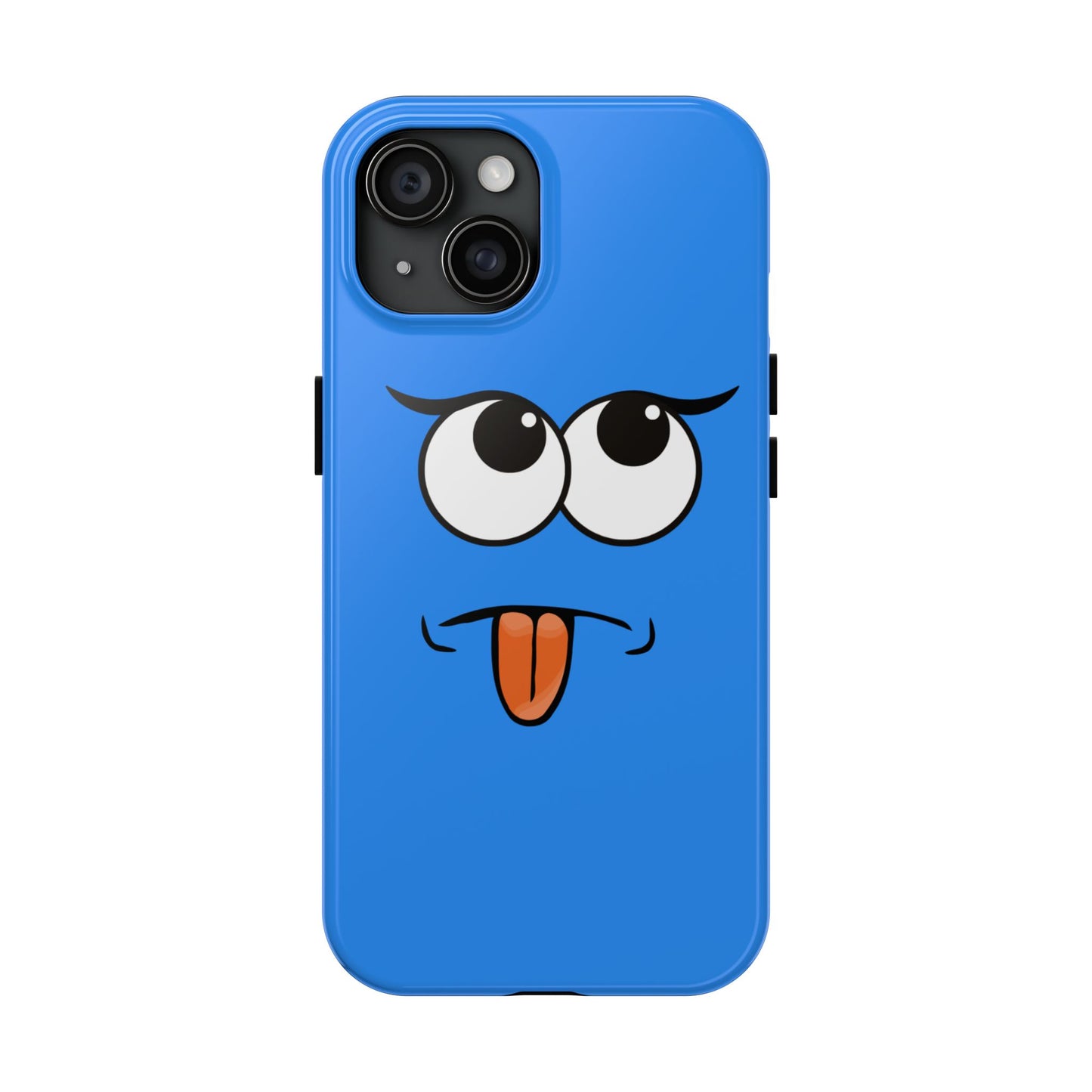 Funny Cartoon, Cute, Tough Phone Case