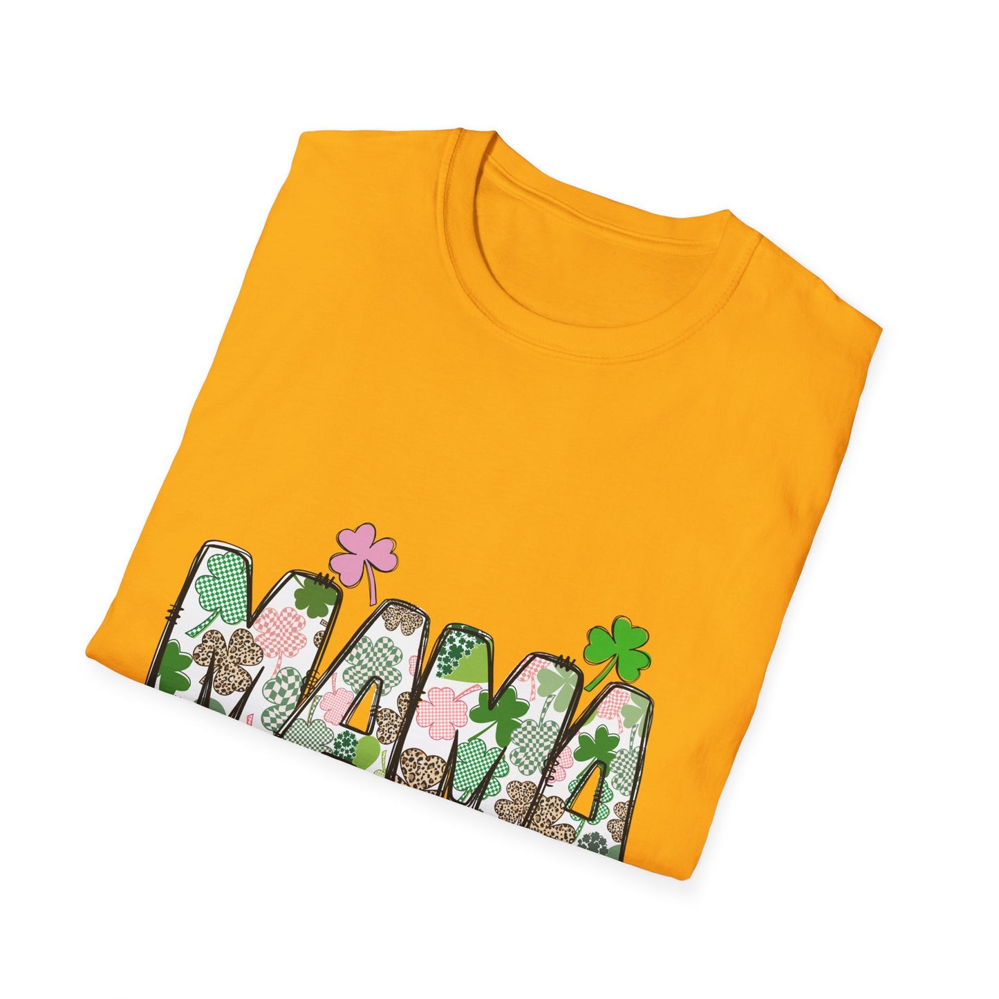 Floral Mama Unisex TShirt - Perfect for Mother's Day & Casual Wear